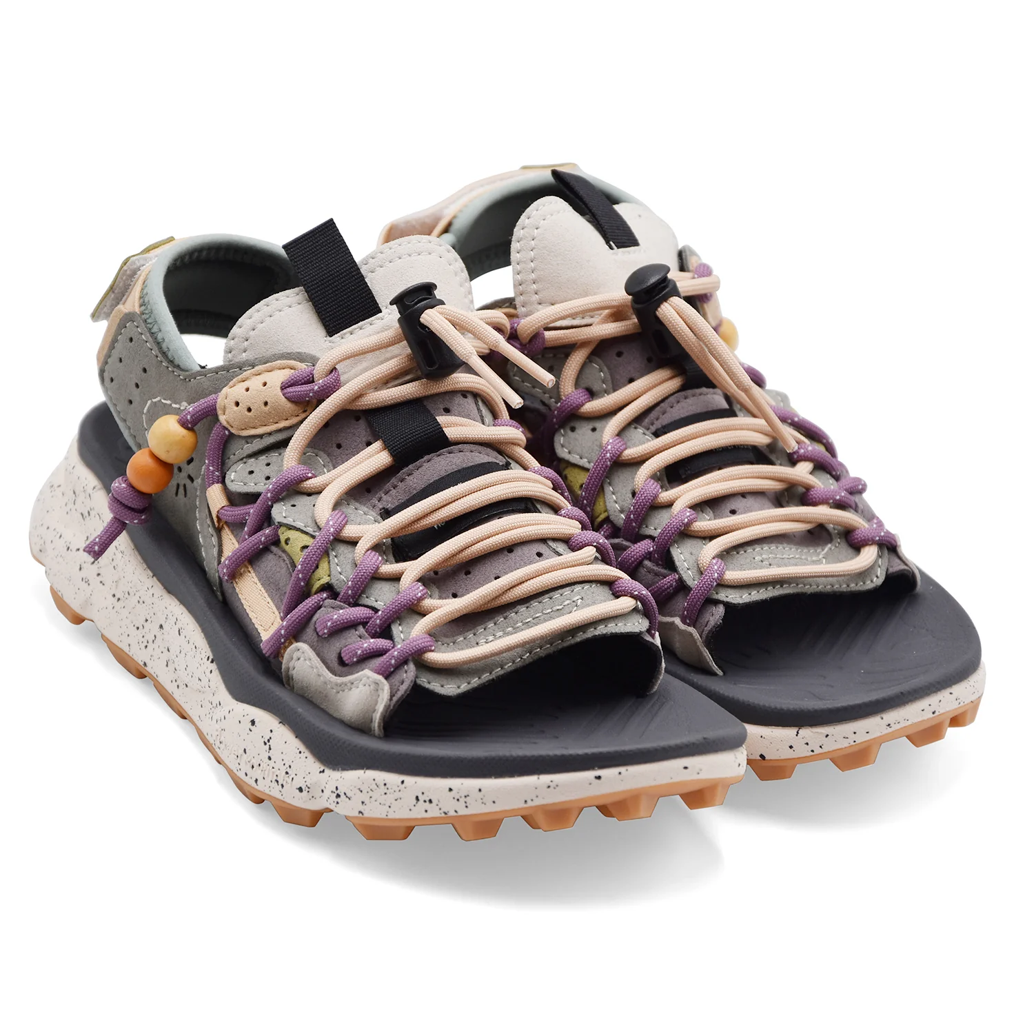 Sandali Flower Mountain Donna Outdoor Multicolor Lacci Tecnici - Image 2
