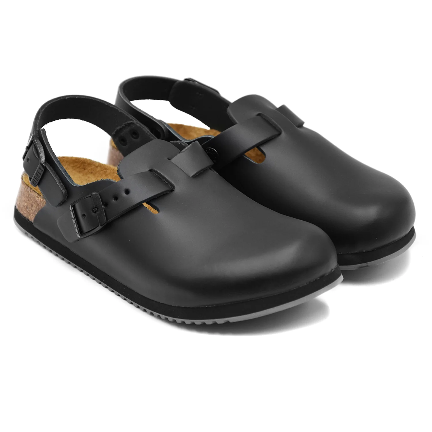 Sabot Birkenstock Tokio PROF Nero Resistenza A Scivolamento Donna - Image 2
