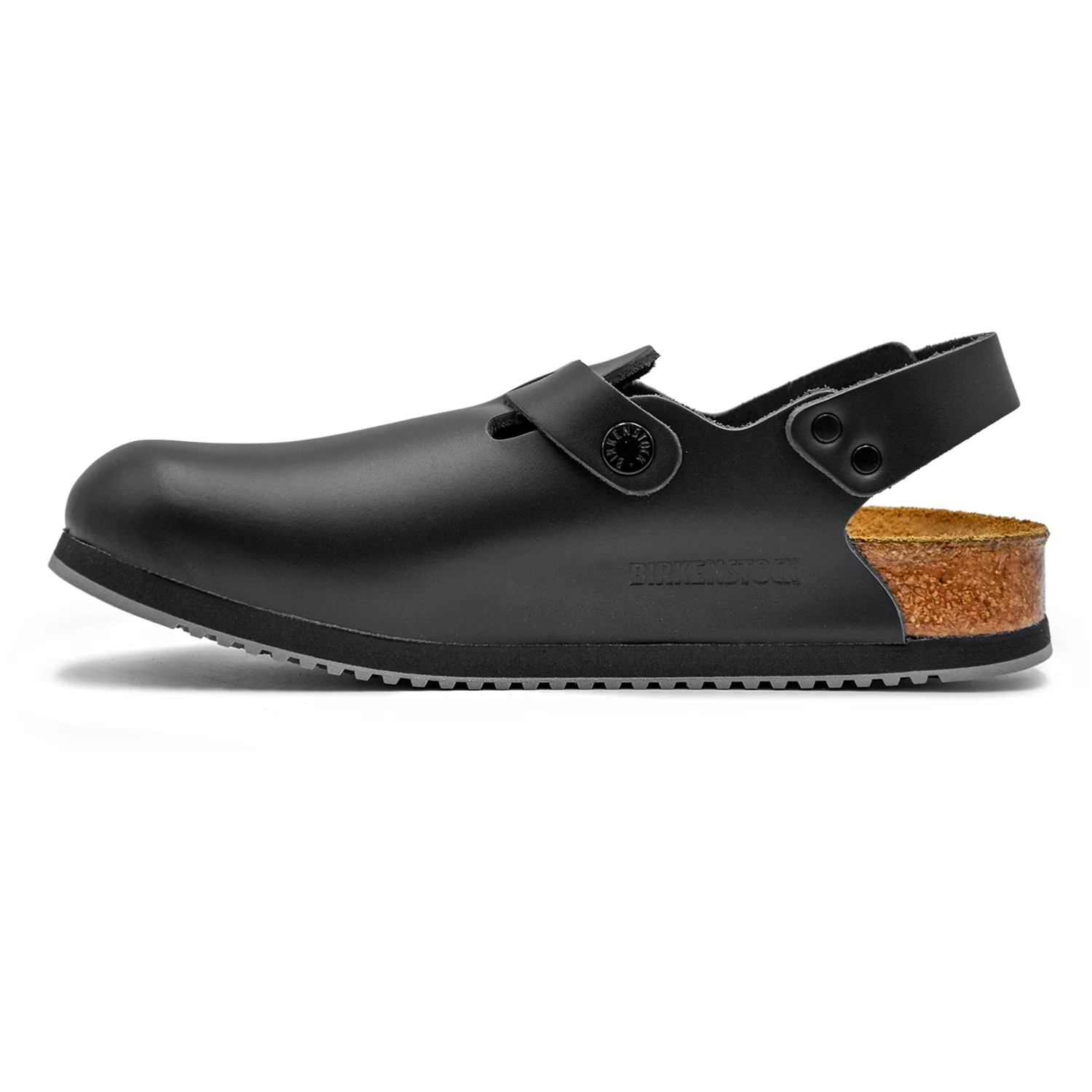 Sabot Birkenstock Tokio PROF Nero Resistenza A Scivolamento Donna - Image 3