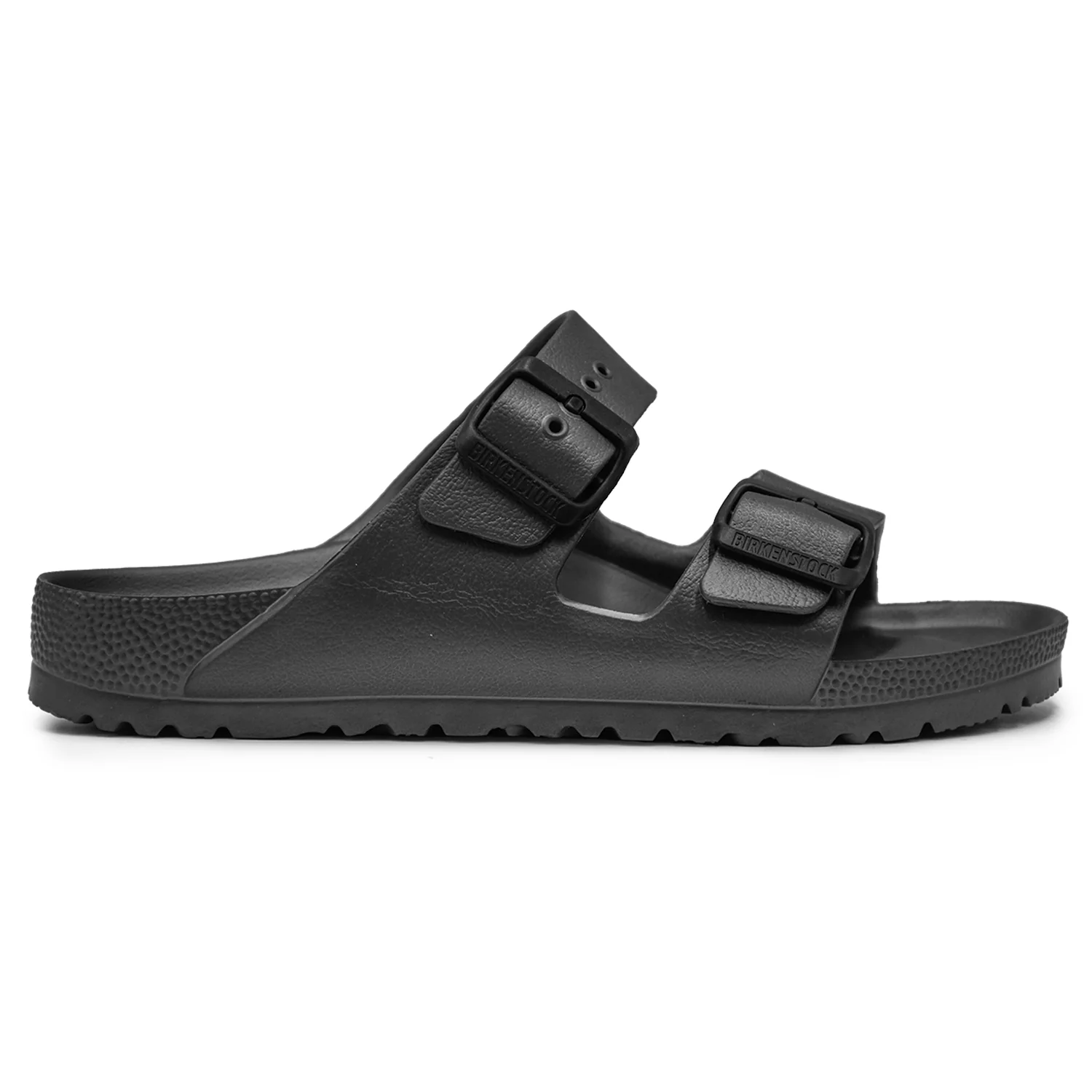 Arizona Sandali Donna Birkenstock Grigio EVA Leggera Ed Elastica