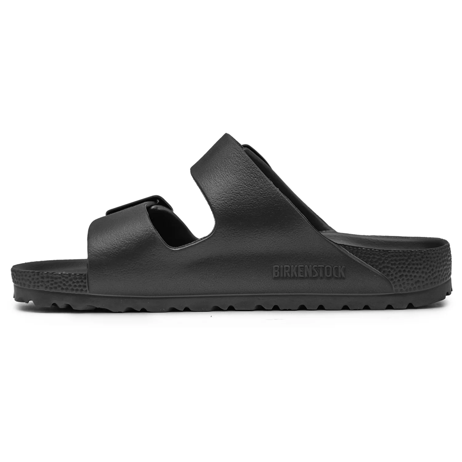 Arizona Sandali Donna Birkenstock Grigio EVA Leggera Ed Elastica - Image 3