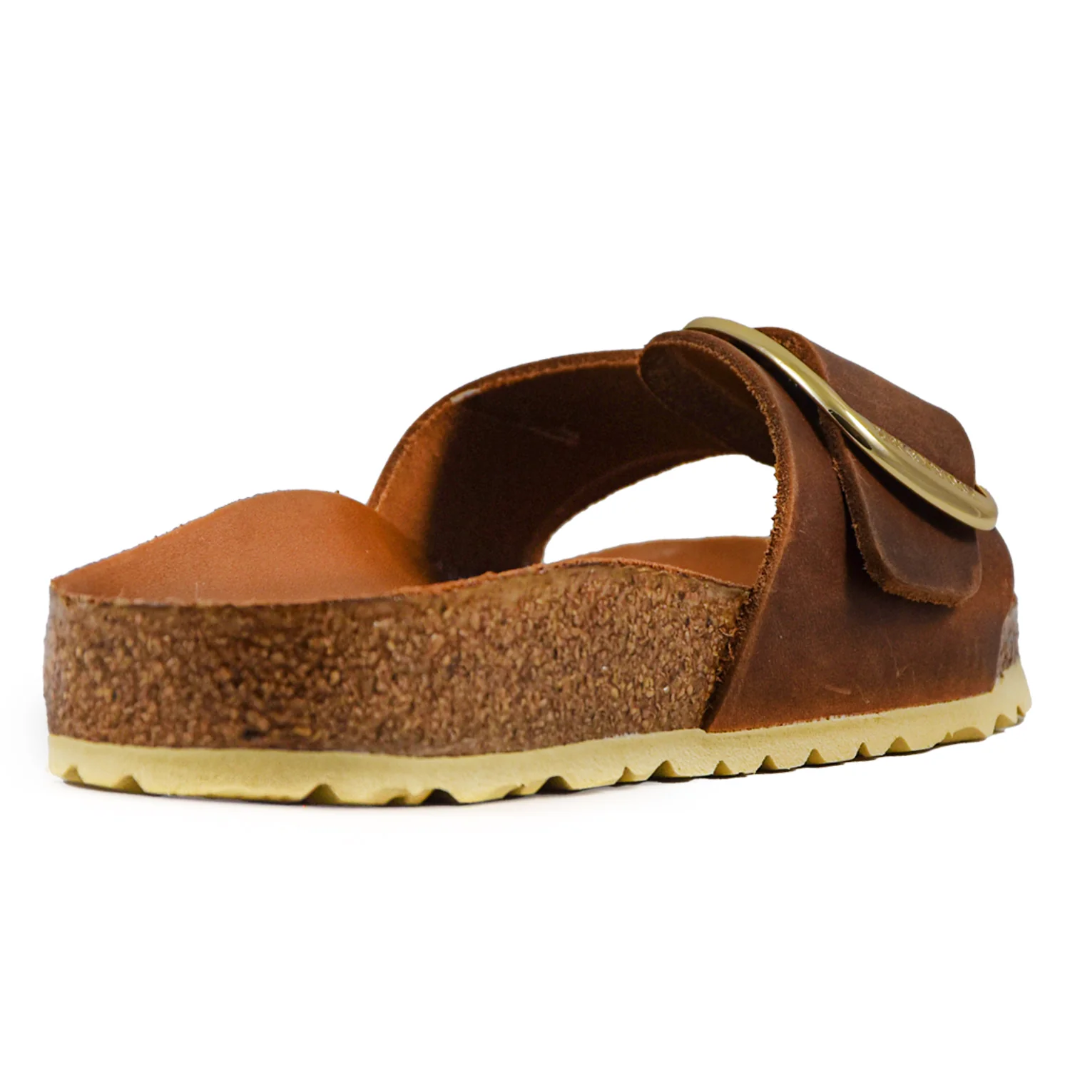 Sandali Birkenstock Madrid Big Buckle Donna Cuoio Fibbia Regolabile - Image 4