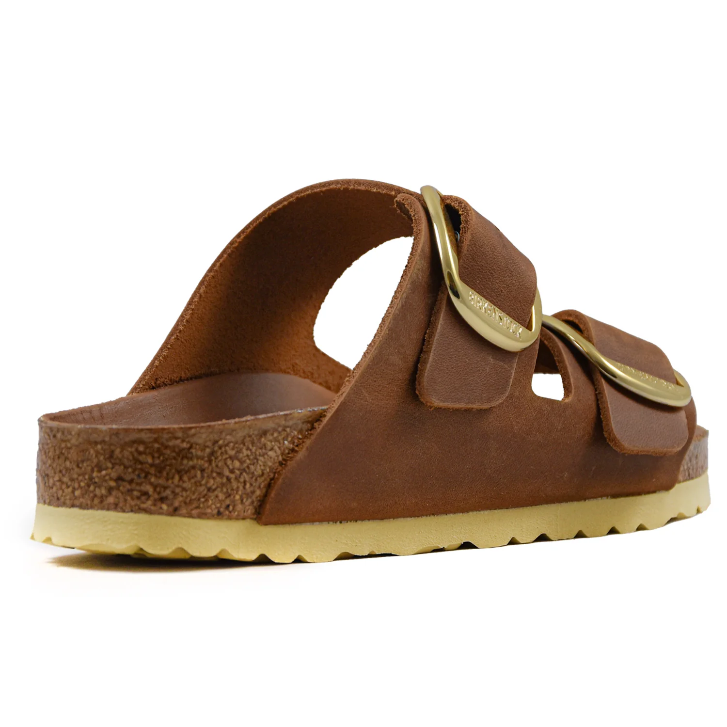 Birkenstock Sandali Donna Arizona Big Buckle Cognac Fibbia Ardiglione - Image 4