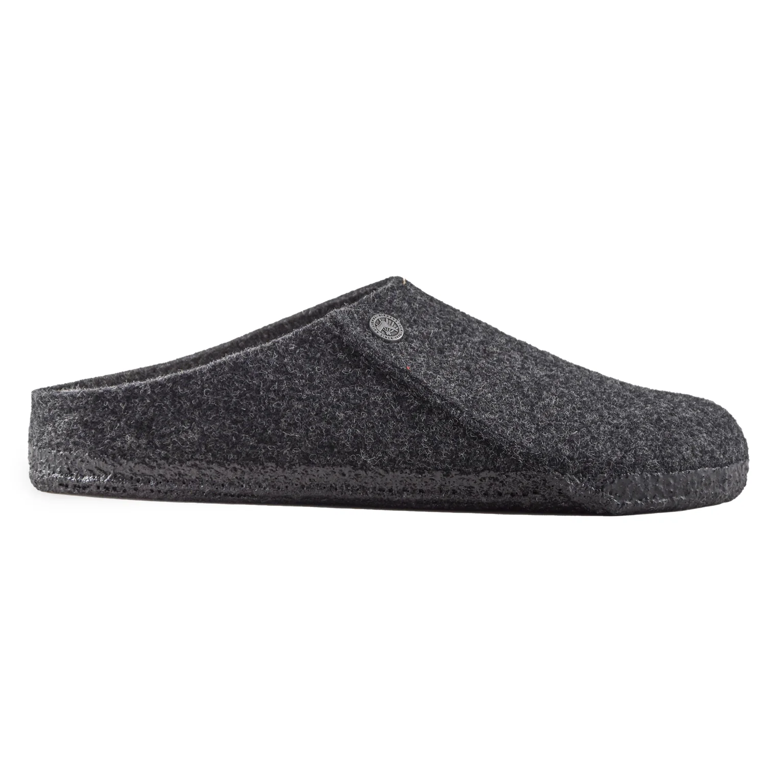 Birkenstock Sabot Zermatt Uomo Grigio Plantare Intercambiabile