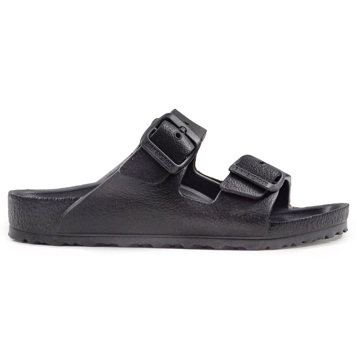 Sandali Birkenstock Bambino Arizona Nero Materiale Eva Con Fibbie