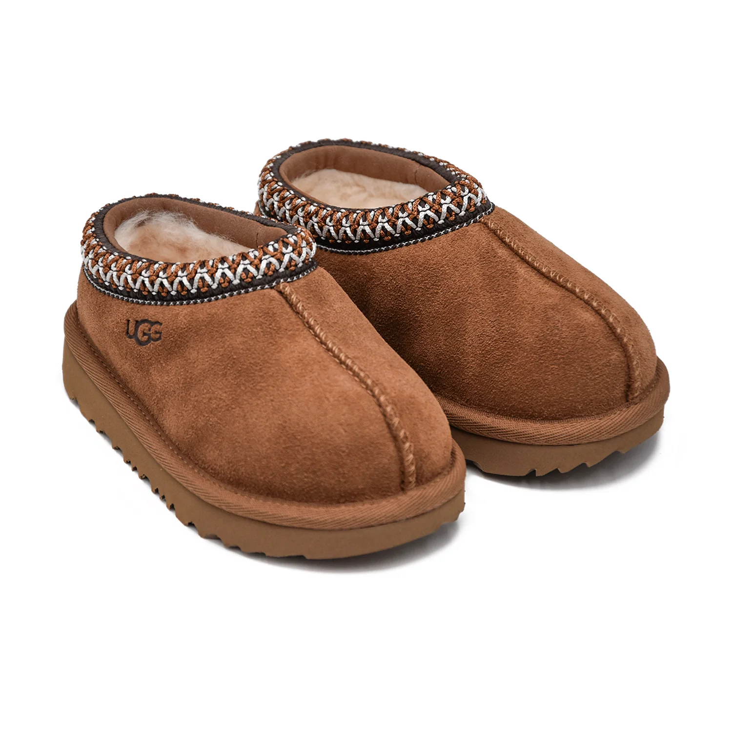 Tasman Ugg Sabot Da Indossare A Scuola Per Giocare Tabacco Bambino - Image 2