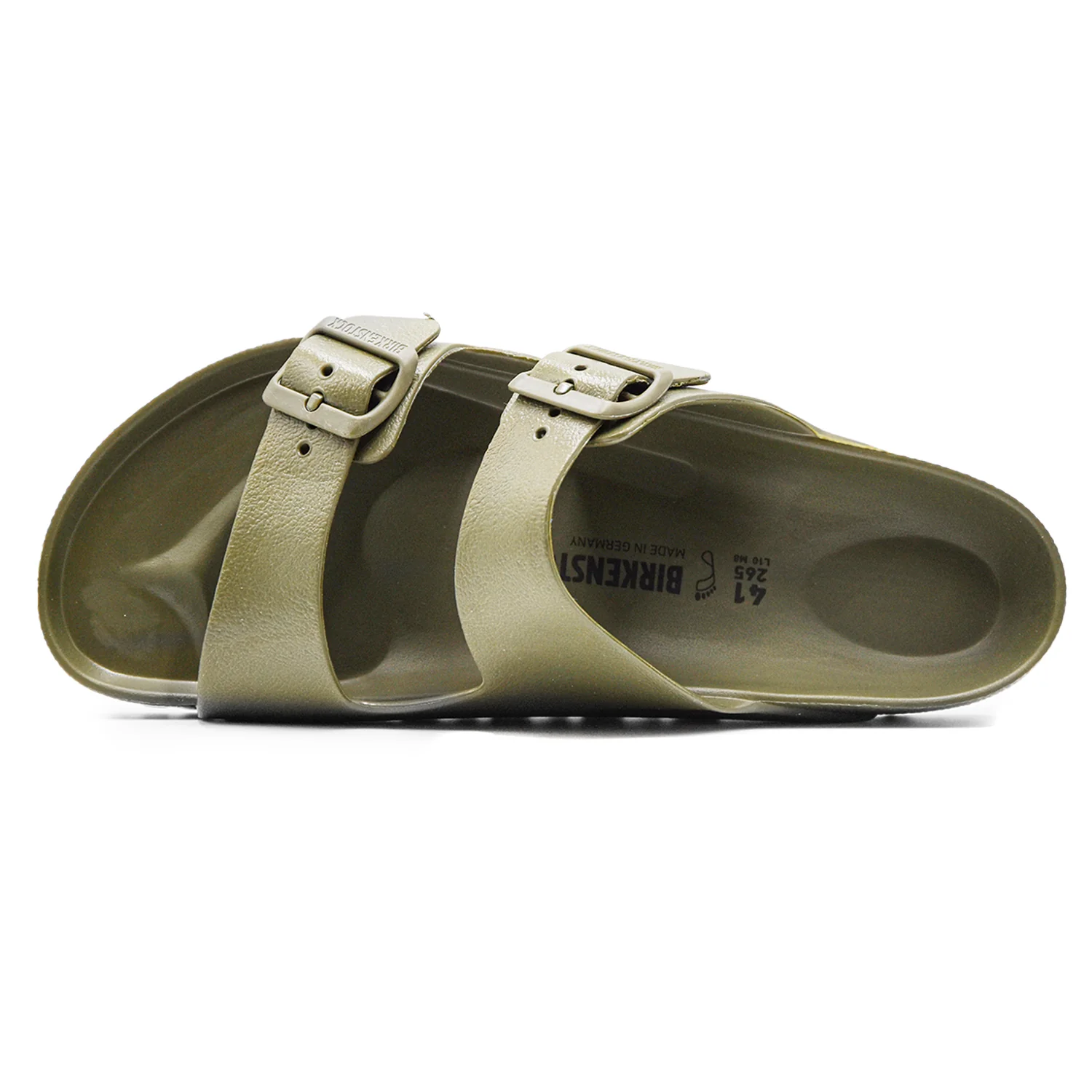 Birkenstock Arizona Sandali Uomo Verde Materiale Plastico Inodore - Image 3