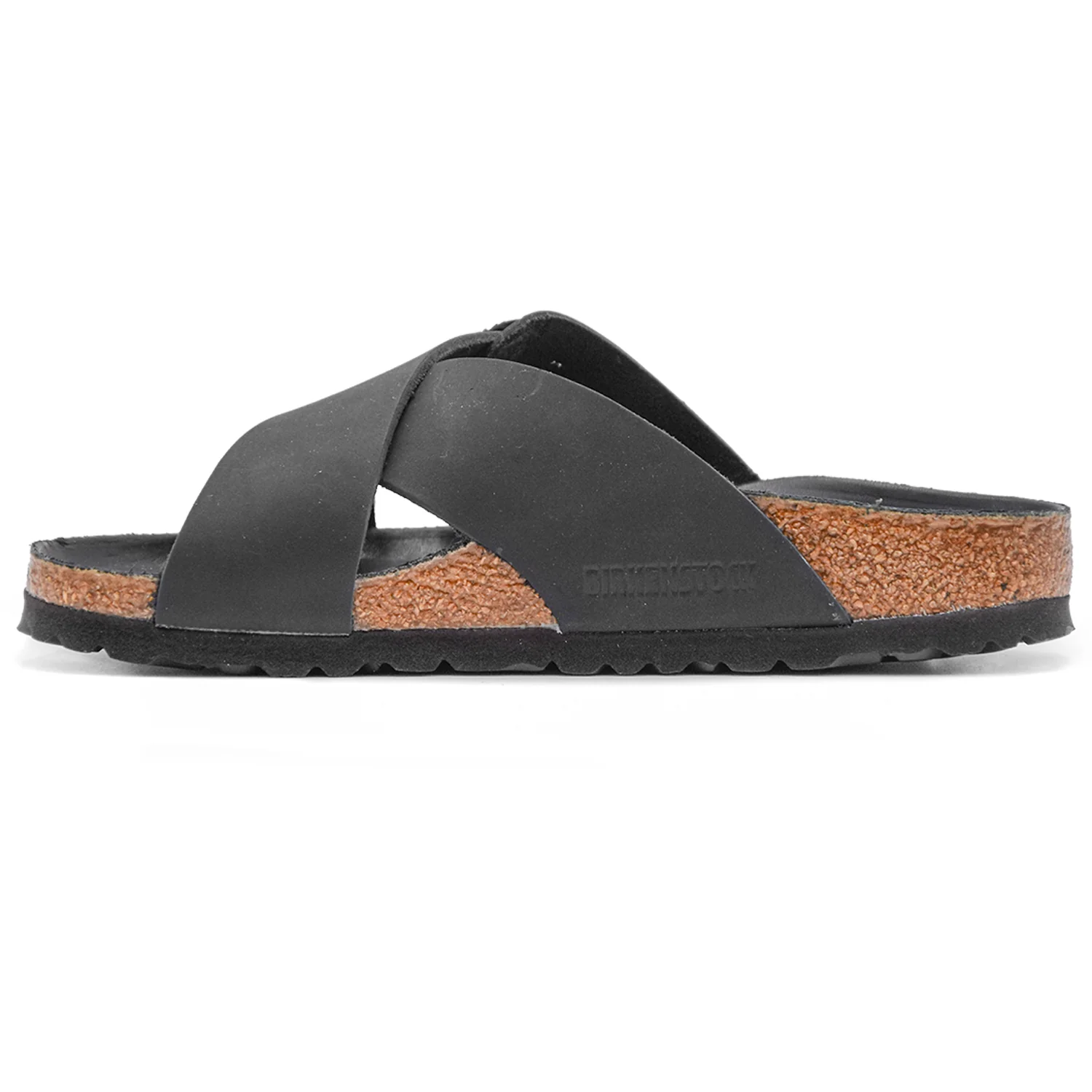 Birkenstock Siena Sandali New Donna Nero Con Plantare In Pelle - Image 3