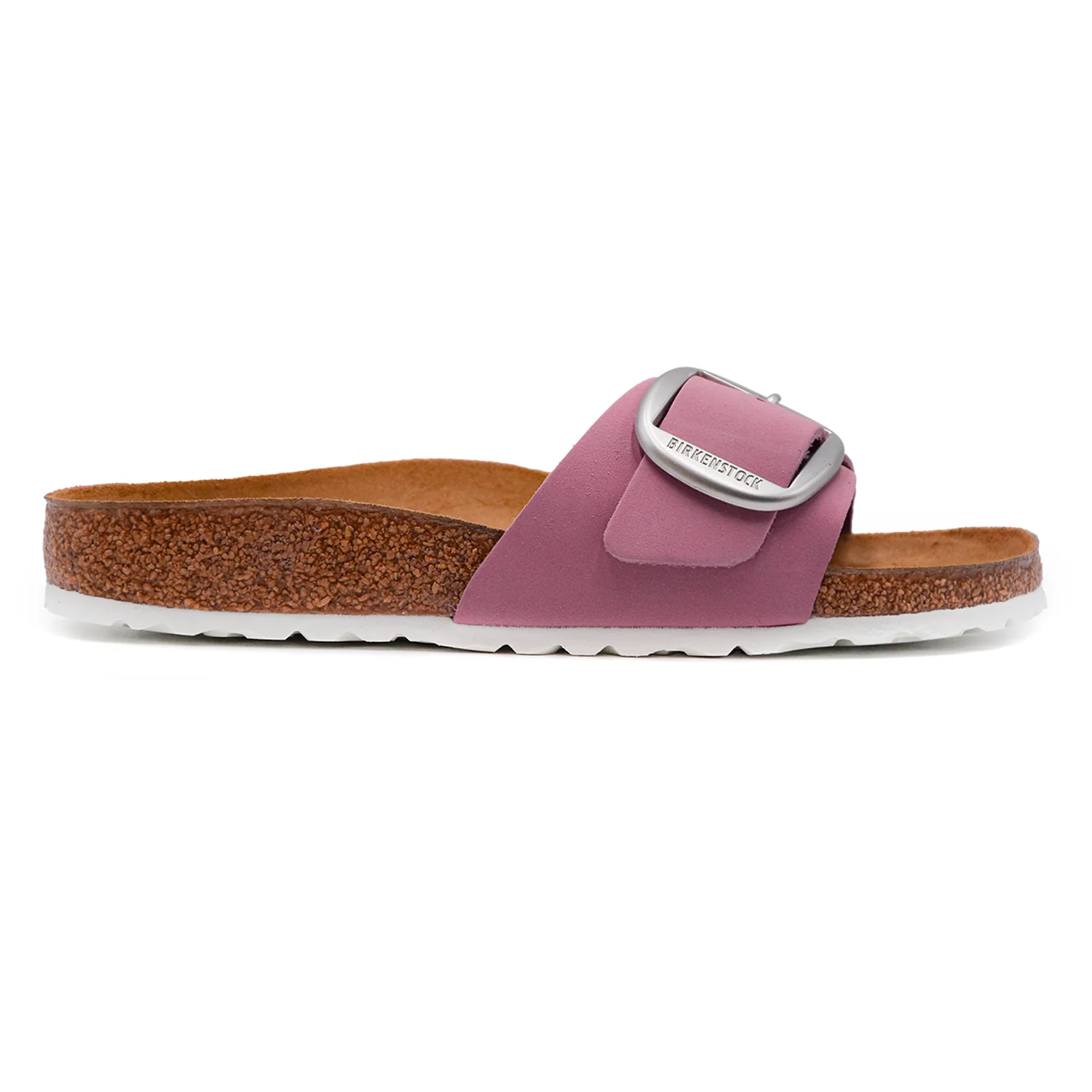 Birkenstock Madrid Big Buckle Rosa Sandali Donna Con Suola In EVA