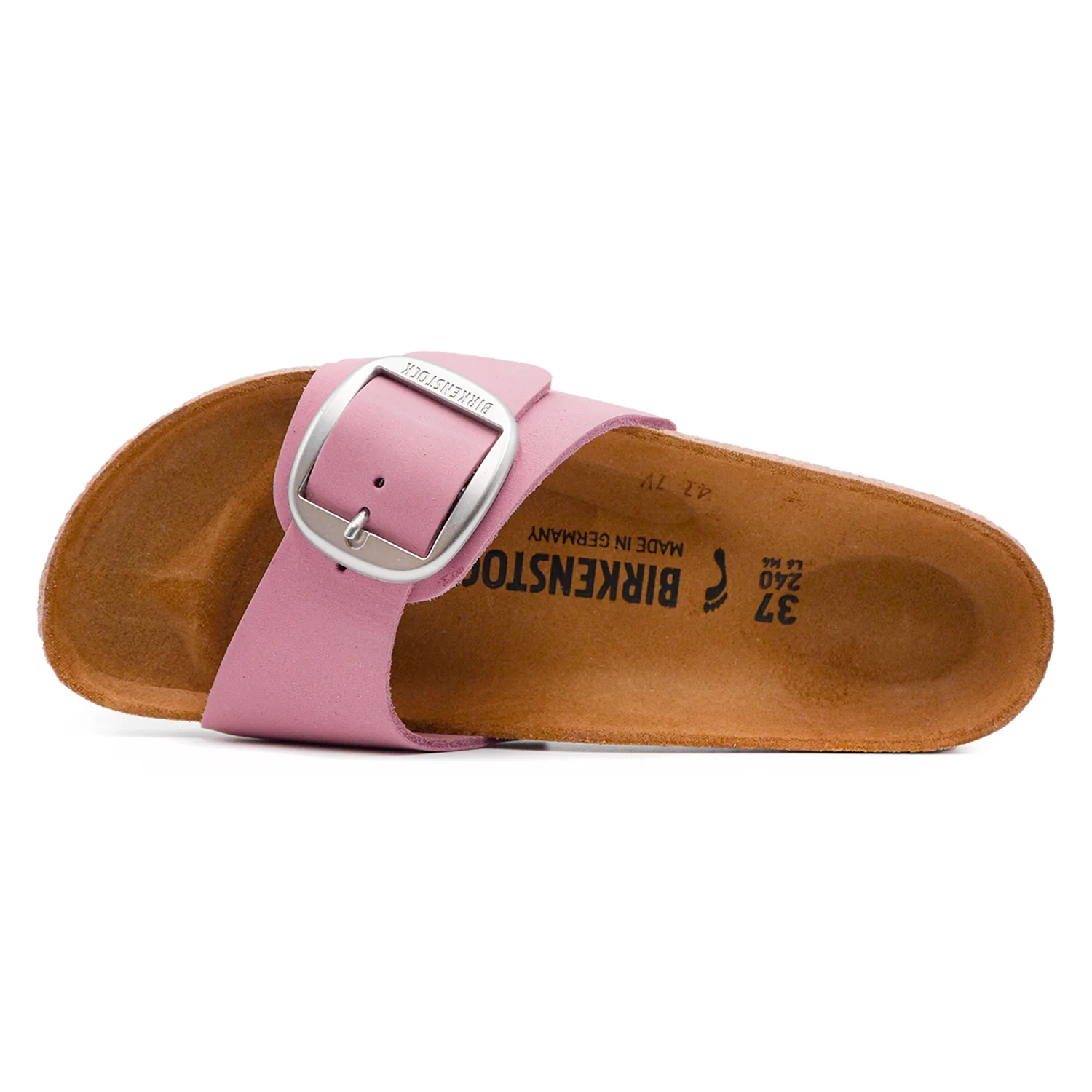 Birkenstock Madrid Big Buckle Rosa Sandali Donna Con Suola In EVA - Image 2