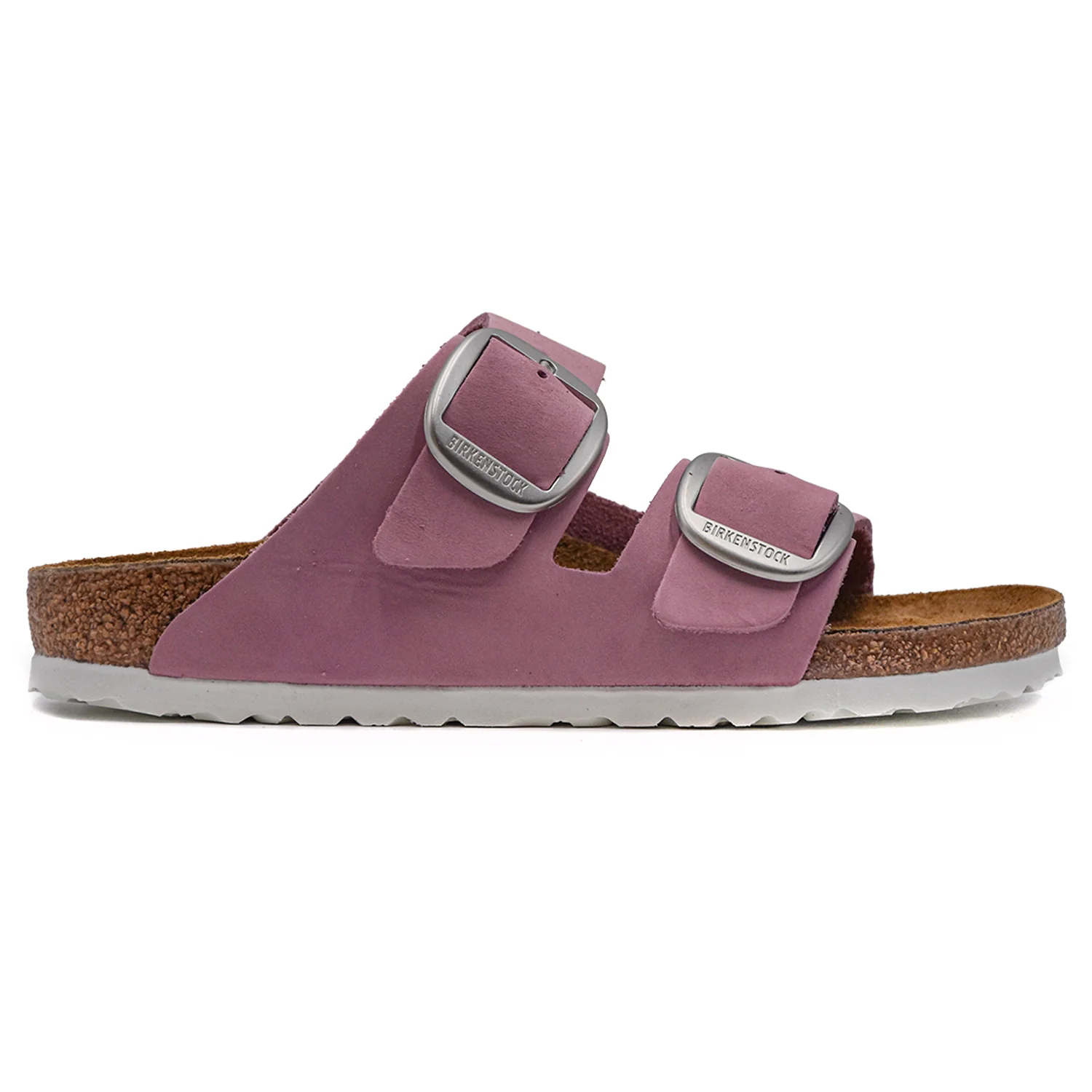 Sandali Birkenstock Arizona Big Buckle Rosa Donna Fibbie Eleganti