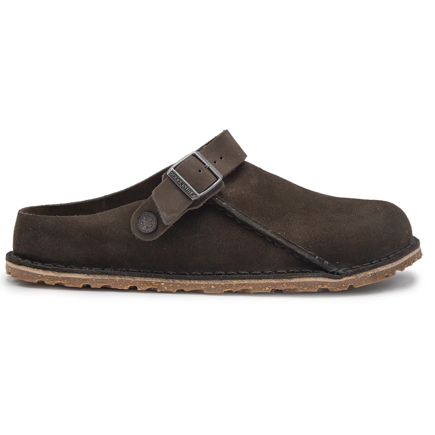 Birkenstock Sabot Lutry Marrone Donna Dal Cinturino Flessibile