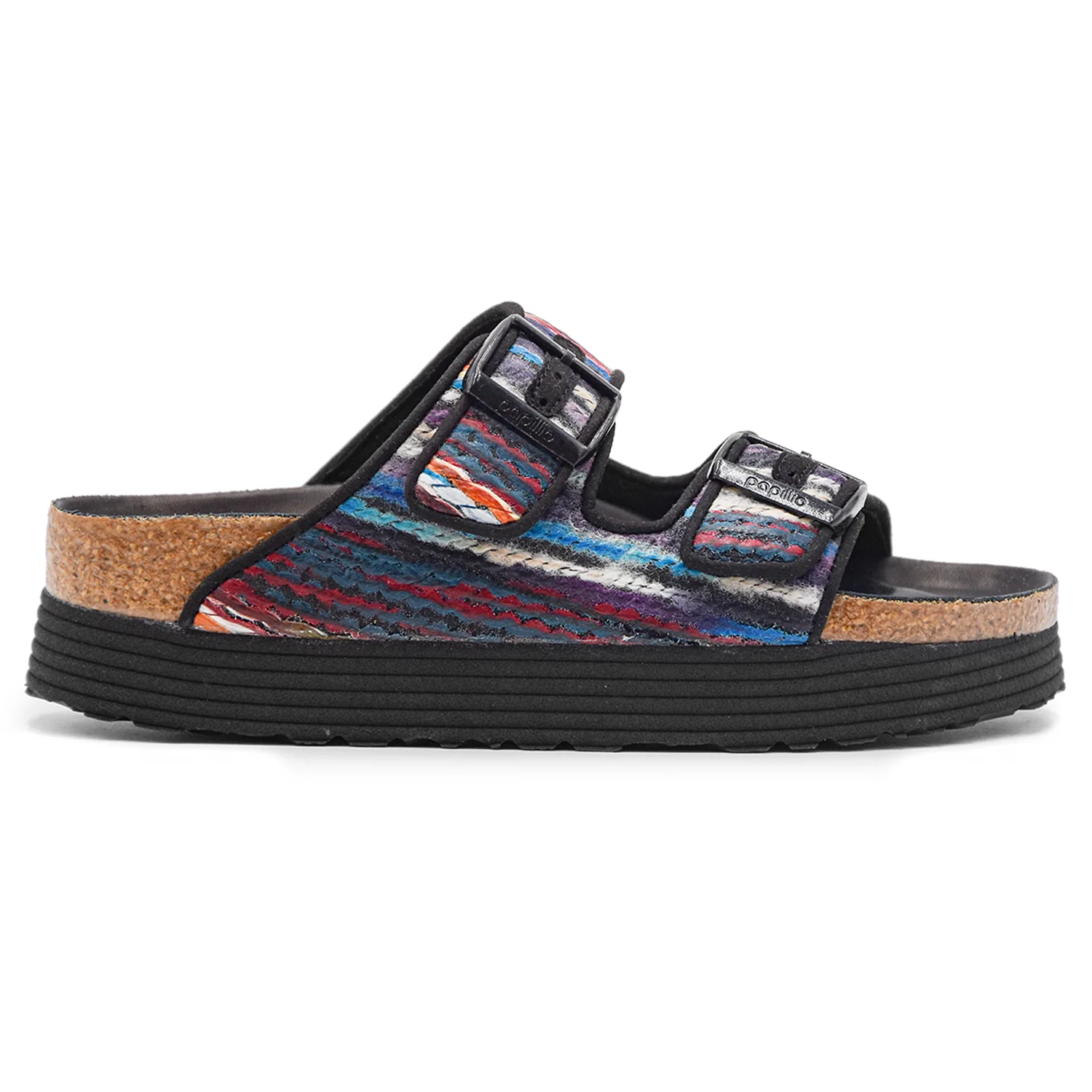 Sandali Birkenstock Linea Papillio Donna Arizona Filati Colorati