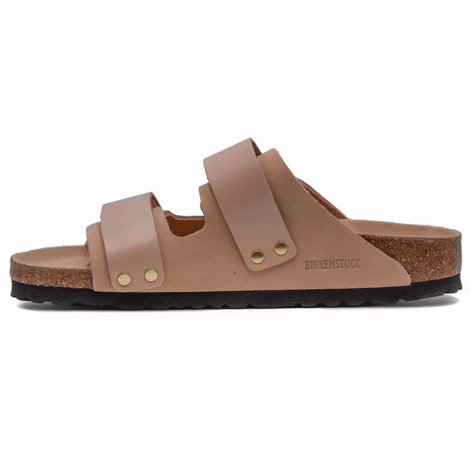 Sandali Birkenstock Uji Beige Reinterpretato Con Velcro Donna - Image 4