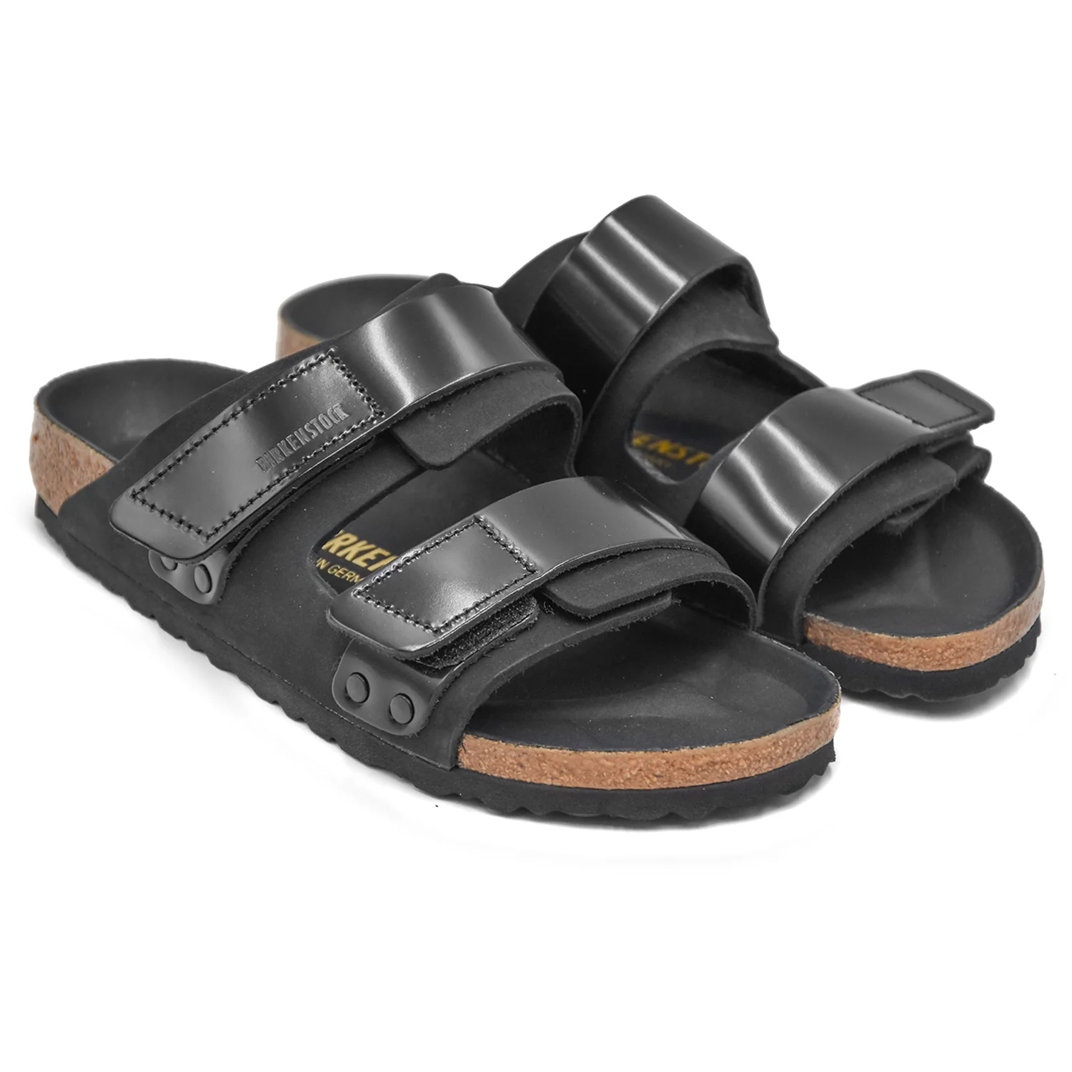 Birkenstock Uji Sandali Nero Luminoso Donna Fresco E Sportivo - Image 2