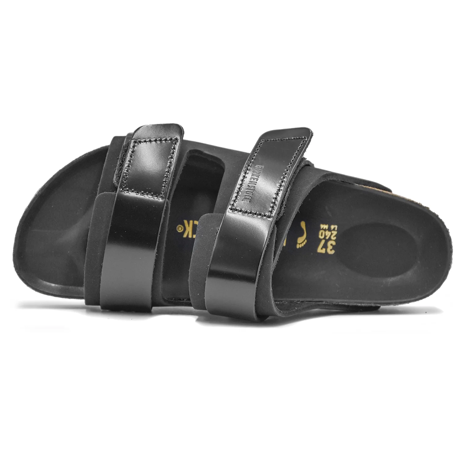 Birkenstock Uji Sandali Nero Luminoso Donna Fresco E Sportivo - Image 3