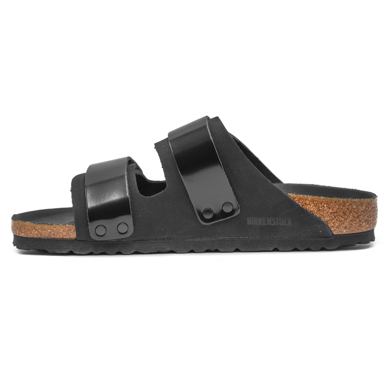 Birkenstock Uji Sandali Nero Luminoso Donna Fresco E Sportivo - Image 4