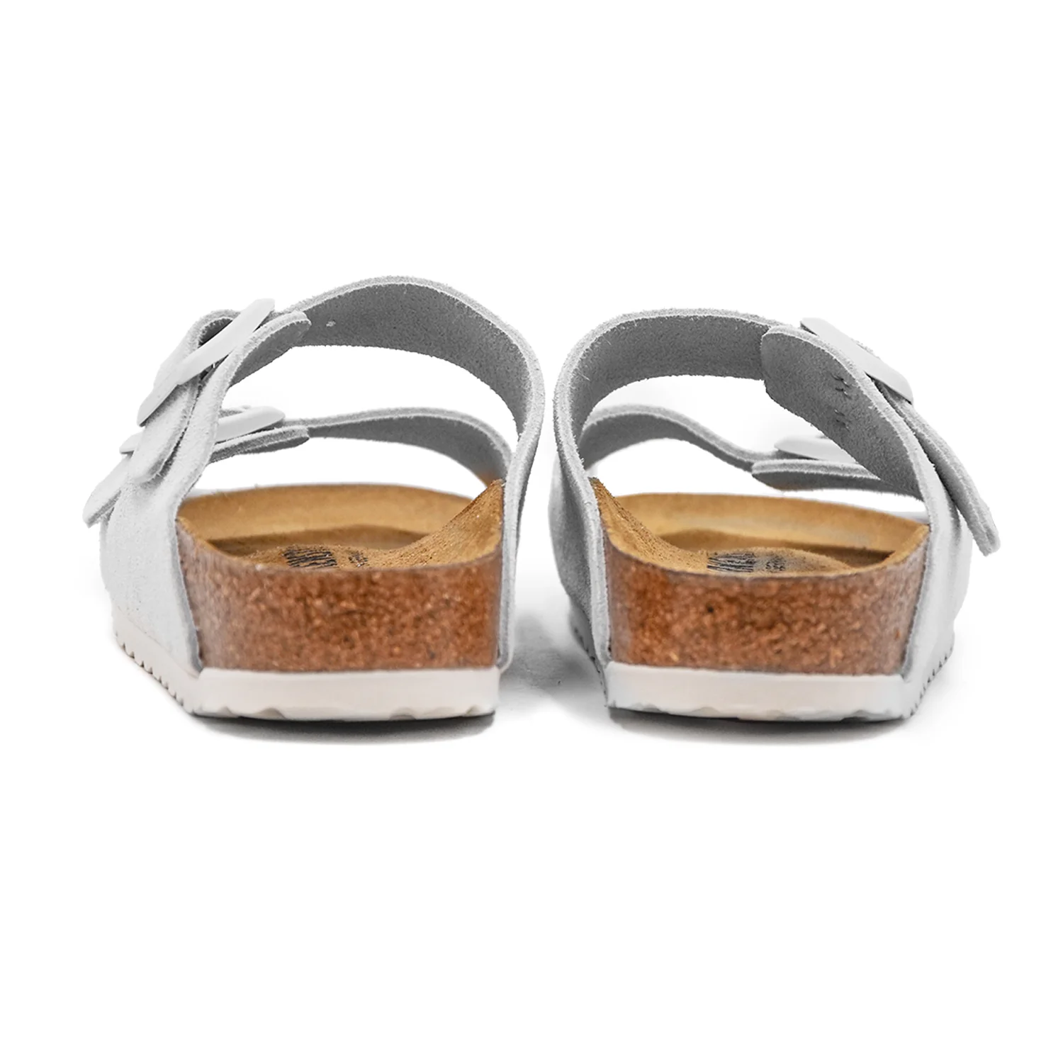 Birkenstock Donna Arizona BS Sandali Bianco Dal Design Opaco - Image 3
