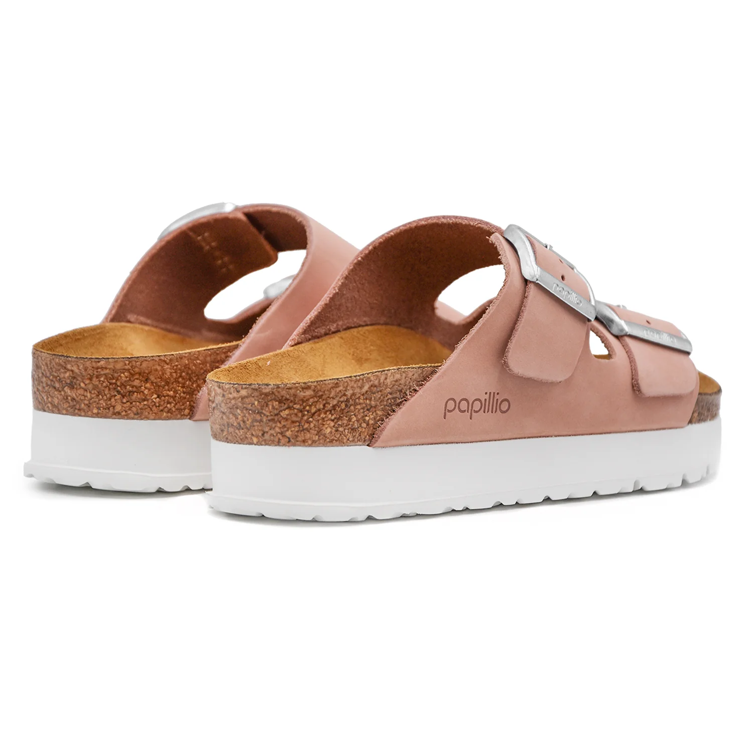 Birkenstock Papillio Sandali Donna Nude Design Con Scanalature - Image 4
