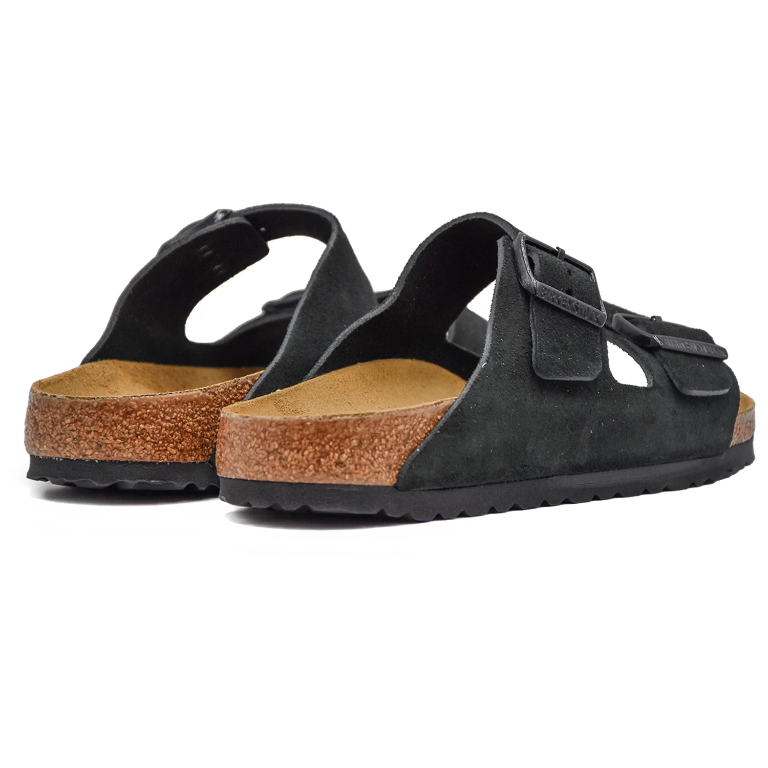 Birkenstock Arizona BS Sandali Uomo Nero Dalla Calzata Stretta - Image 3