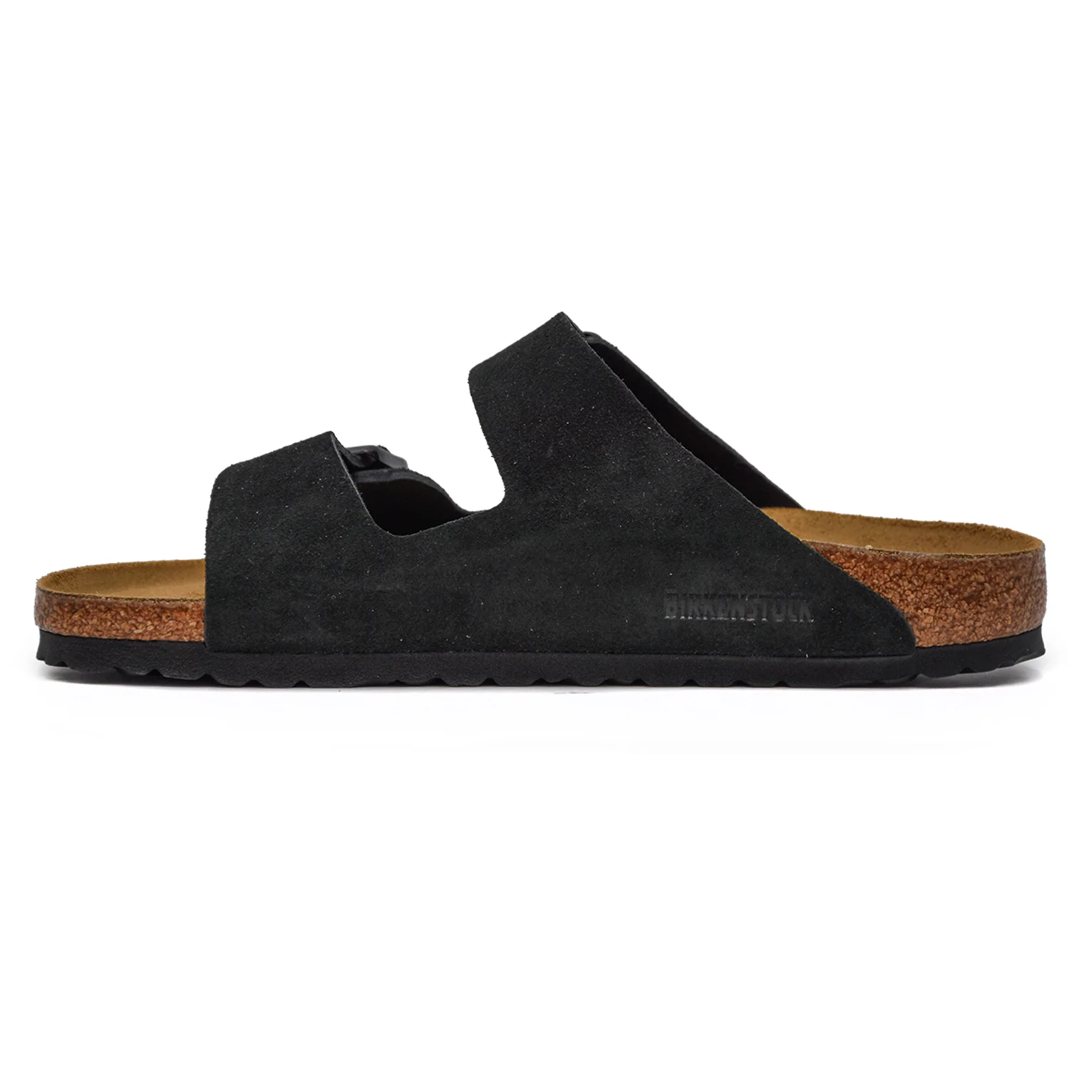 Birkenstock Arizona BS Sandali Uomo Nero Dalla Calzata Stretta - Image 4