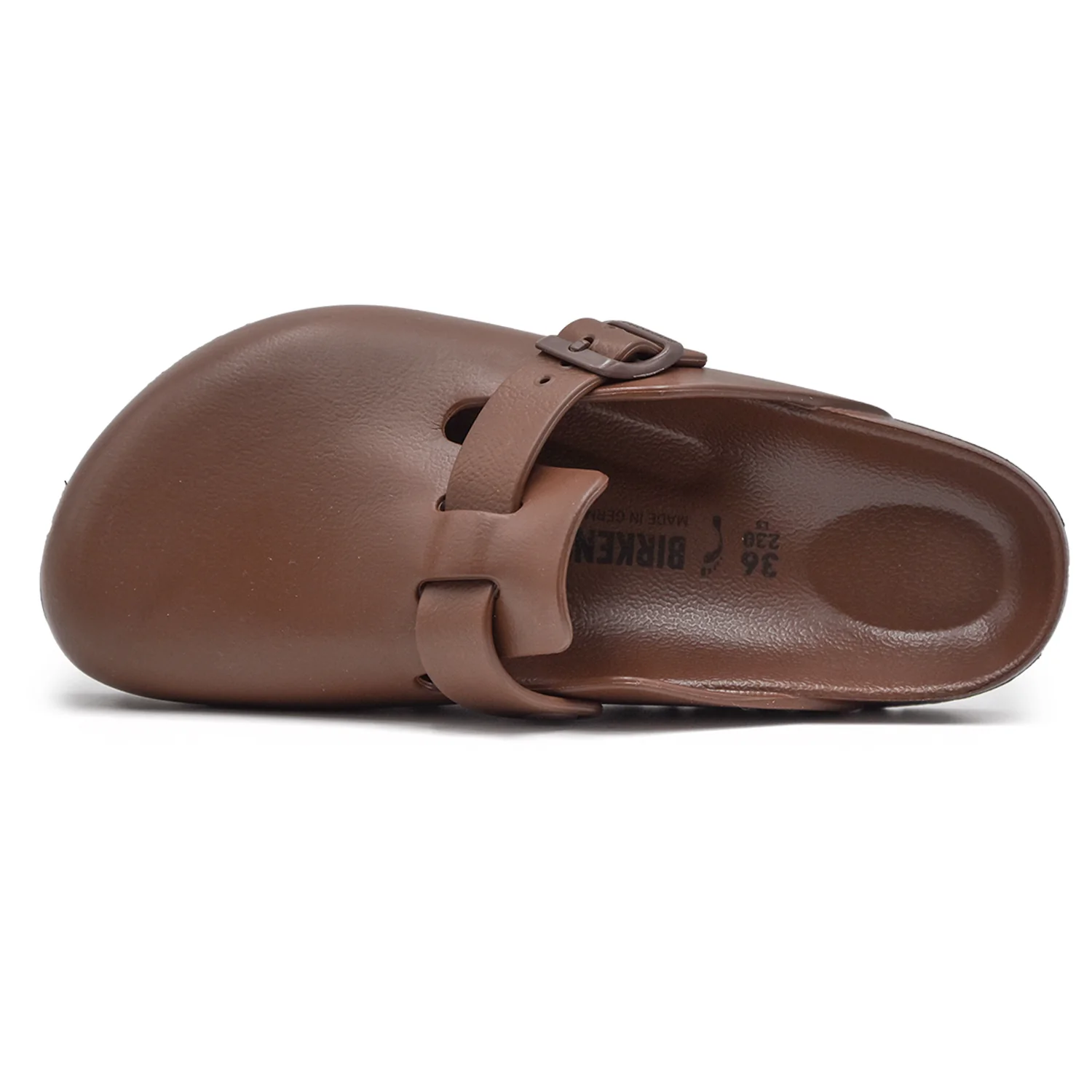 Birkenstock Boston Sabot Marrone Sofisticato E Individuale Uomo - Image 3