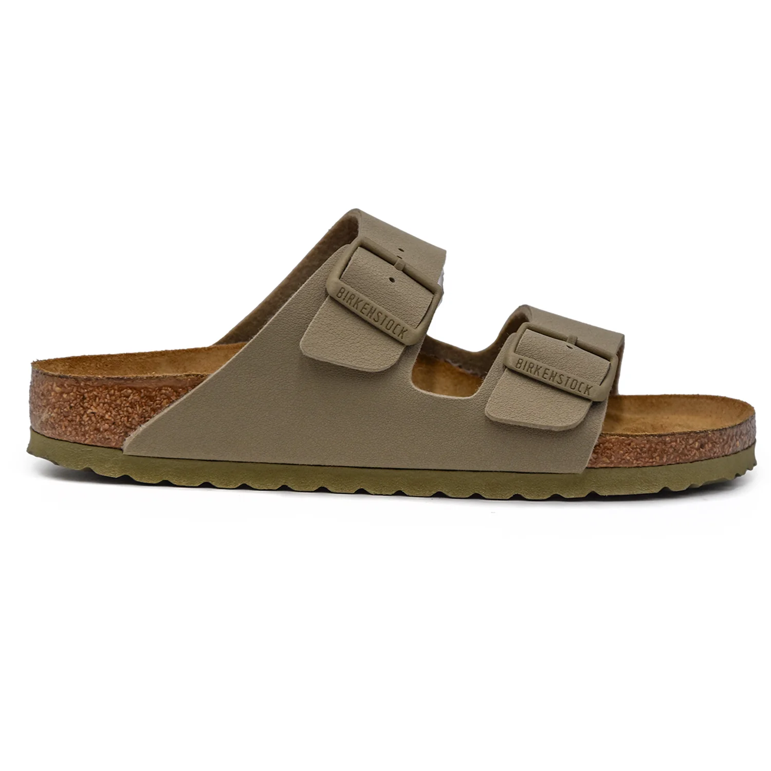 Sandali Birkenstock Arizona BS Donna Verde Khaki Stile Iconico