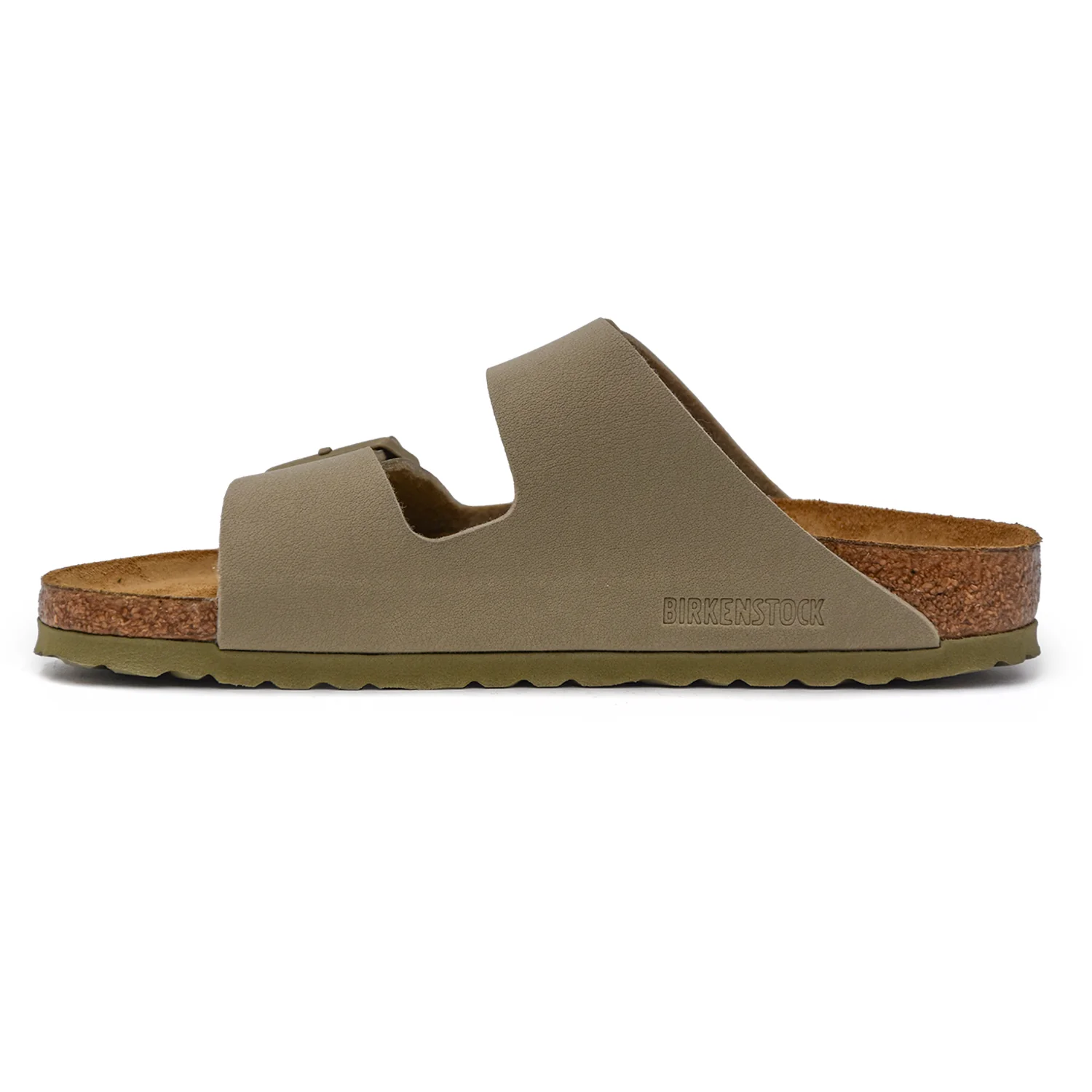 Sandali Birkenstock Arizona BS Donna Verde Khaki Stile Iconico - Image 3