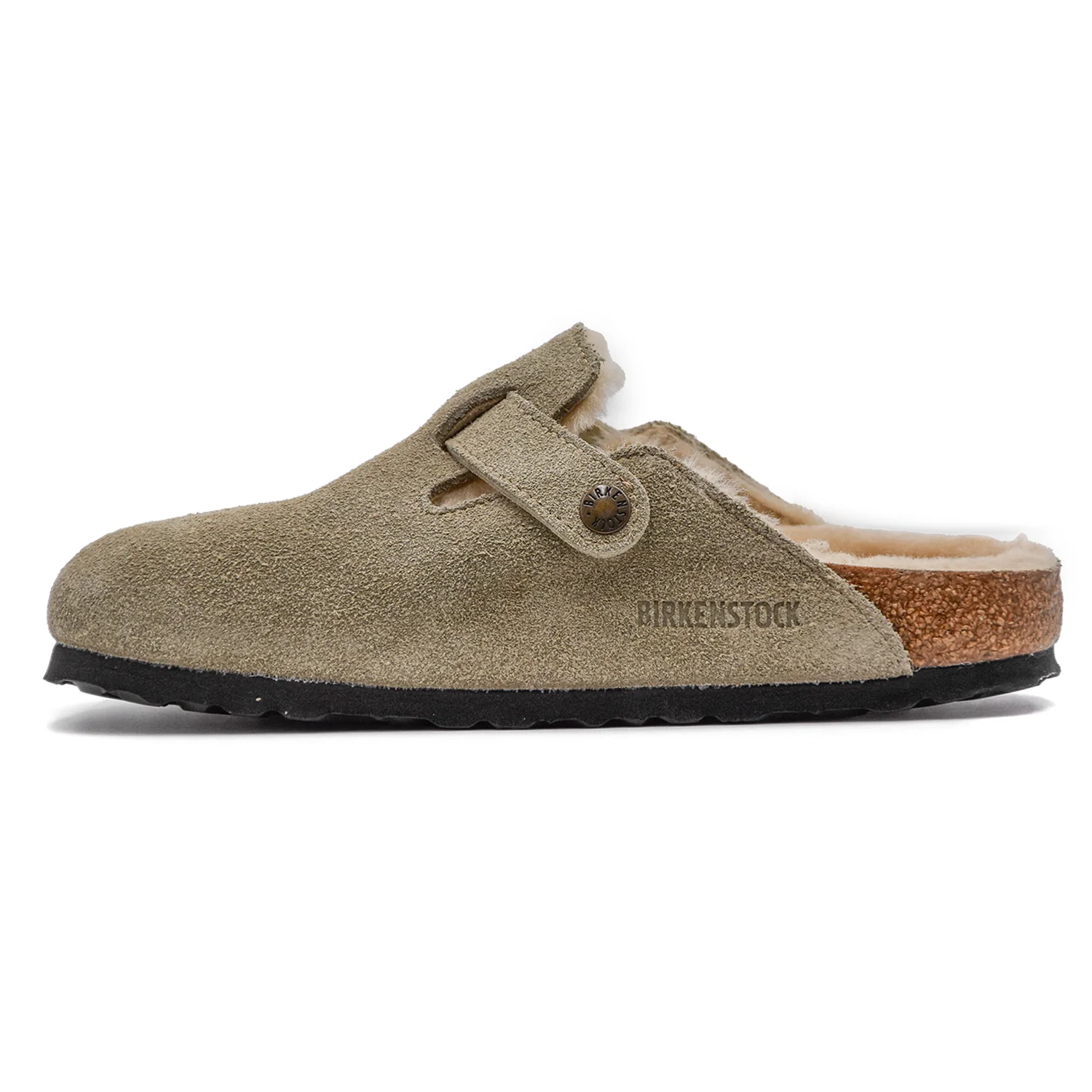 Birkenstock Sabot Shearling Donna Taupe Le Clog Più Stilose - Image 4