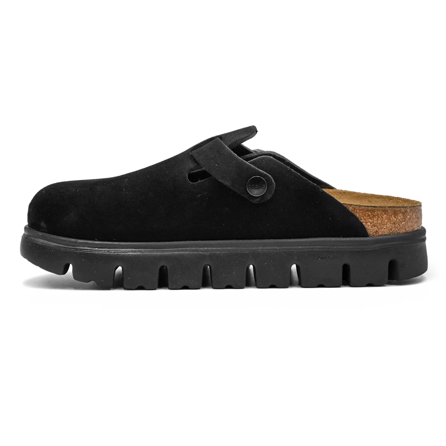 Sabot Birkenstock Boston Papillio Chunky Donna Nero Variazione - Image 4