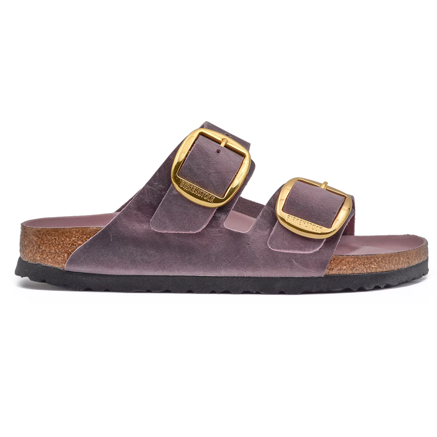 Sandali Birkenstock Donna Viola Arizona Big Buckle Pelle Oleata