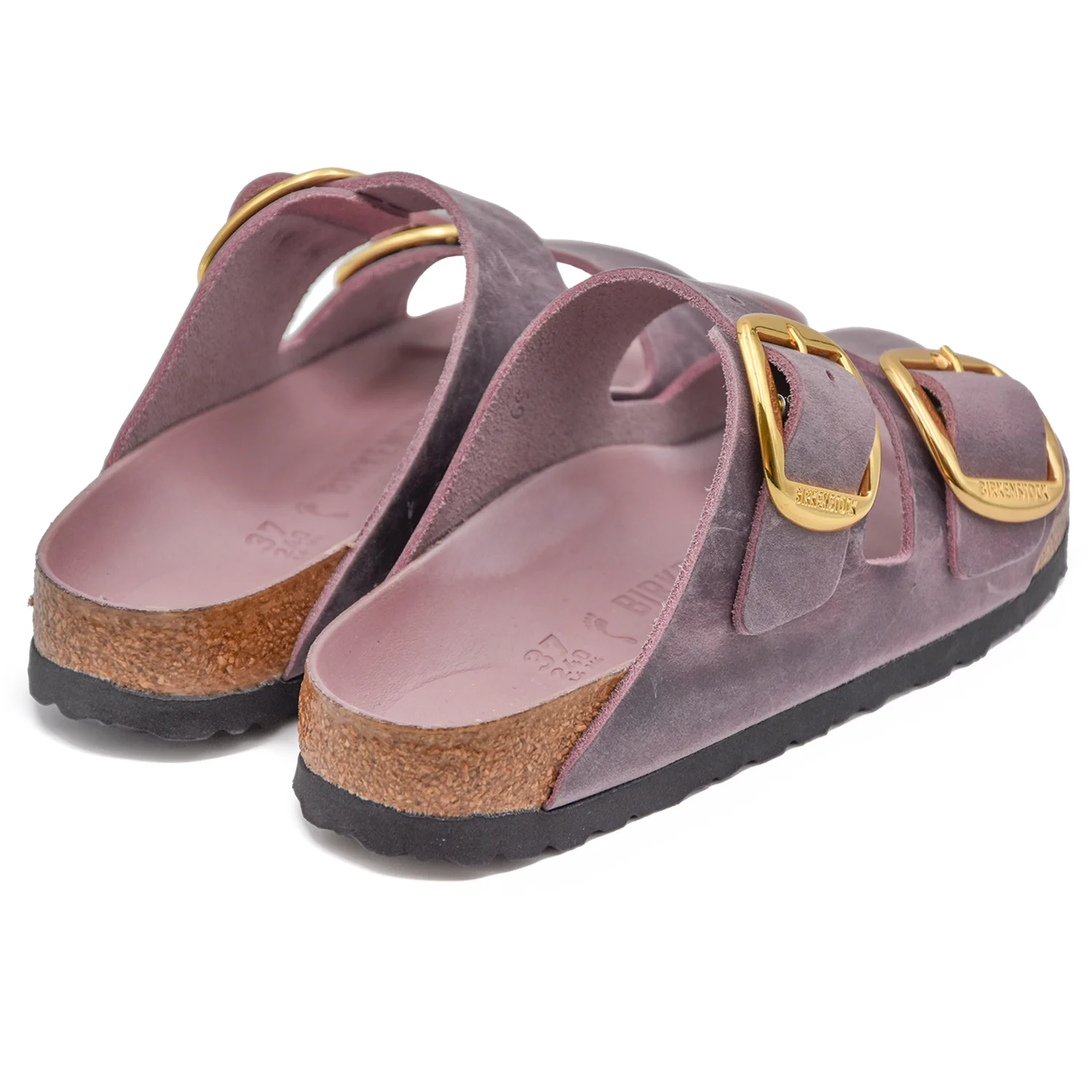 Sandali Birkenstock Donna Viola Arizona Big Buckle Pelle Oleata - Image 3