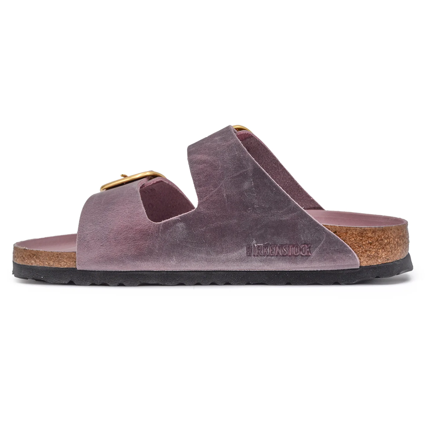 Sandali Birkenstock Donna Viola Arizona Big Buckle Pelle Oleata - Image 4
