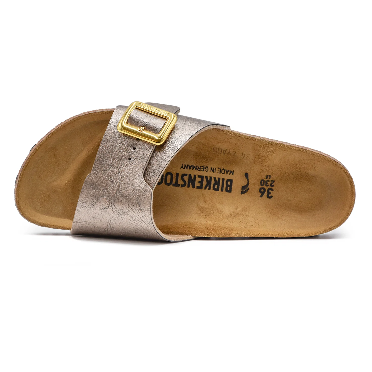Birkenstock Sandali Catalina Taupe Nuova Fibbia Spessa Donna - Image 3