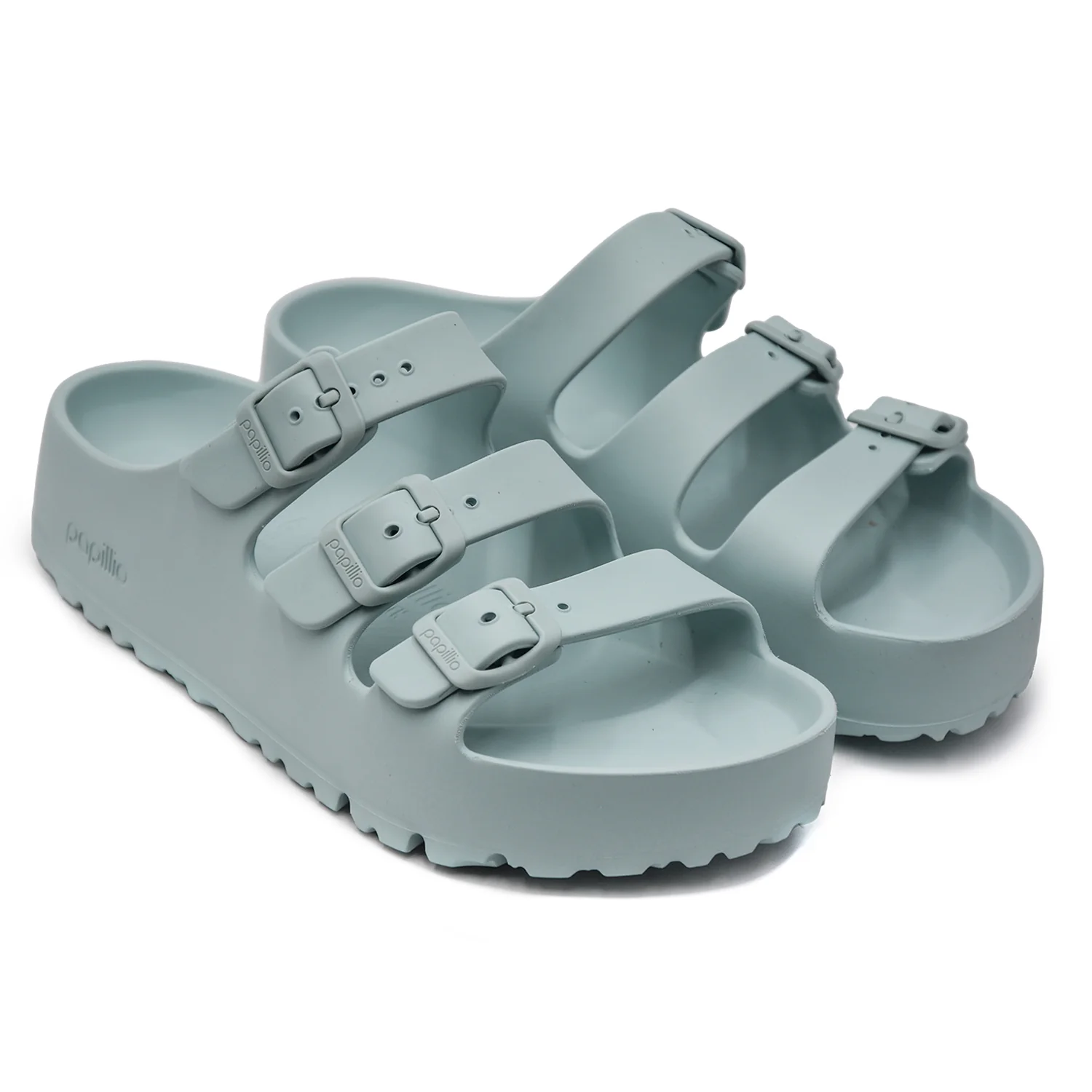 Sandali Donna Birkenstock Florida EVA Platform Flex Surf Green - Image 2