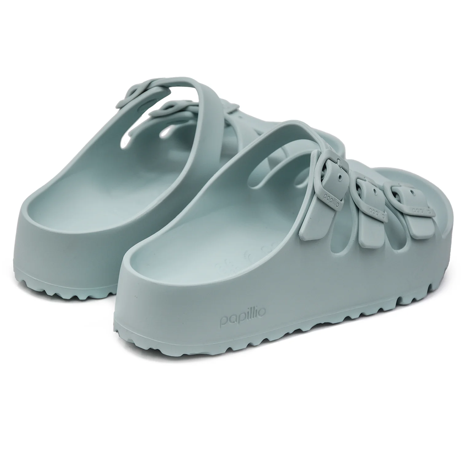 Sandali Donna Birkenstock Florida EVA Platform Flex Surf Green - Image 4