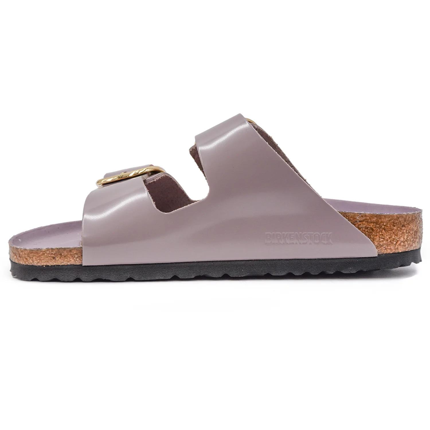 Sandali Birkenstock Donna Arizona Big Buckle Pelle Faded Purple - Image 4