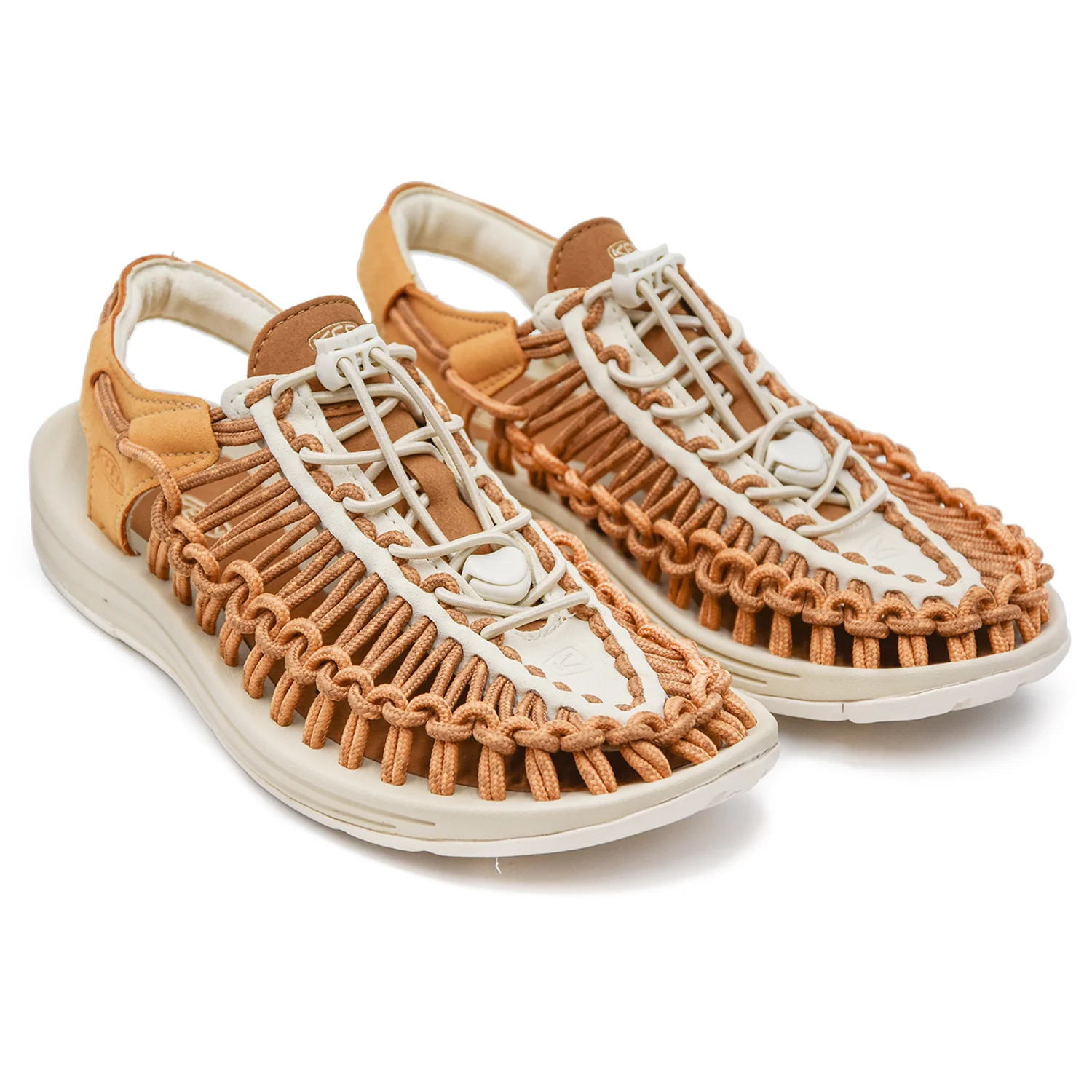 Sandali Donna Giallo Aranciato Keen OAK BUFF/CHIPMUNK Cuolisse - Image 2
