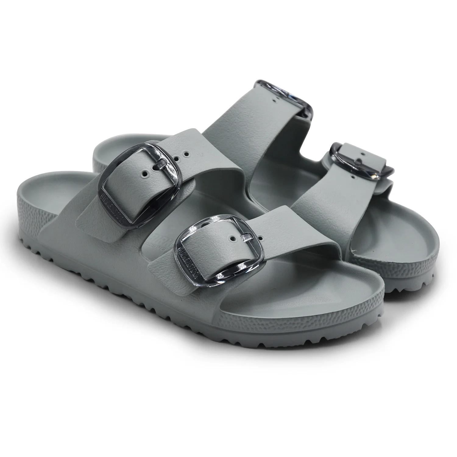 Sandali Donna Birkenstock Arizona Big Buckle In EVA Pure Sage - Image 2