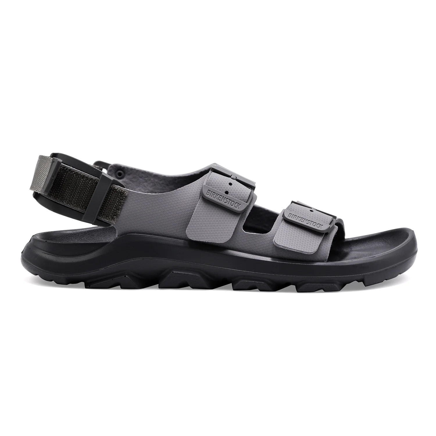 Sandali Birkenstock Uomo Tessuto Grigio MOGAMI TERRA TEC LOOP