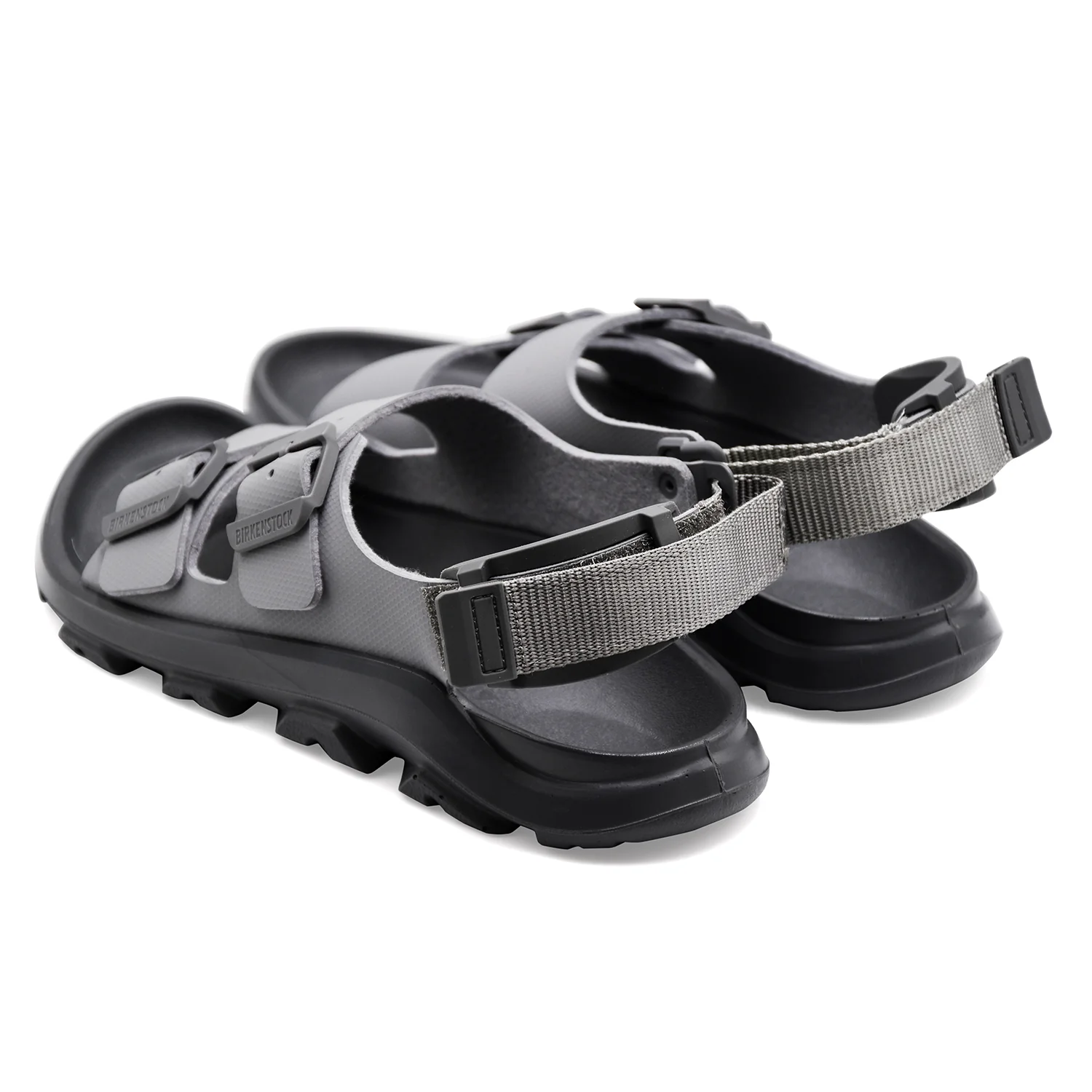 Sandali Birkenstock Uomo Tessuto Grigio MOGAMI TERRA TEC LOOP - Image 5