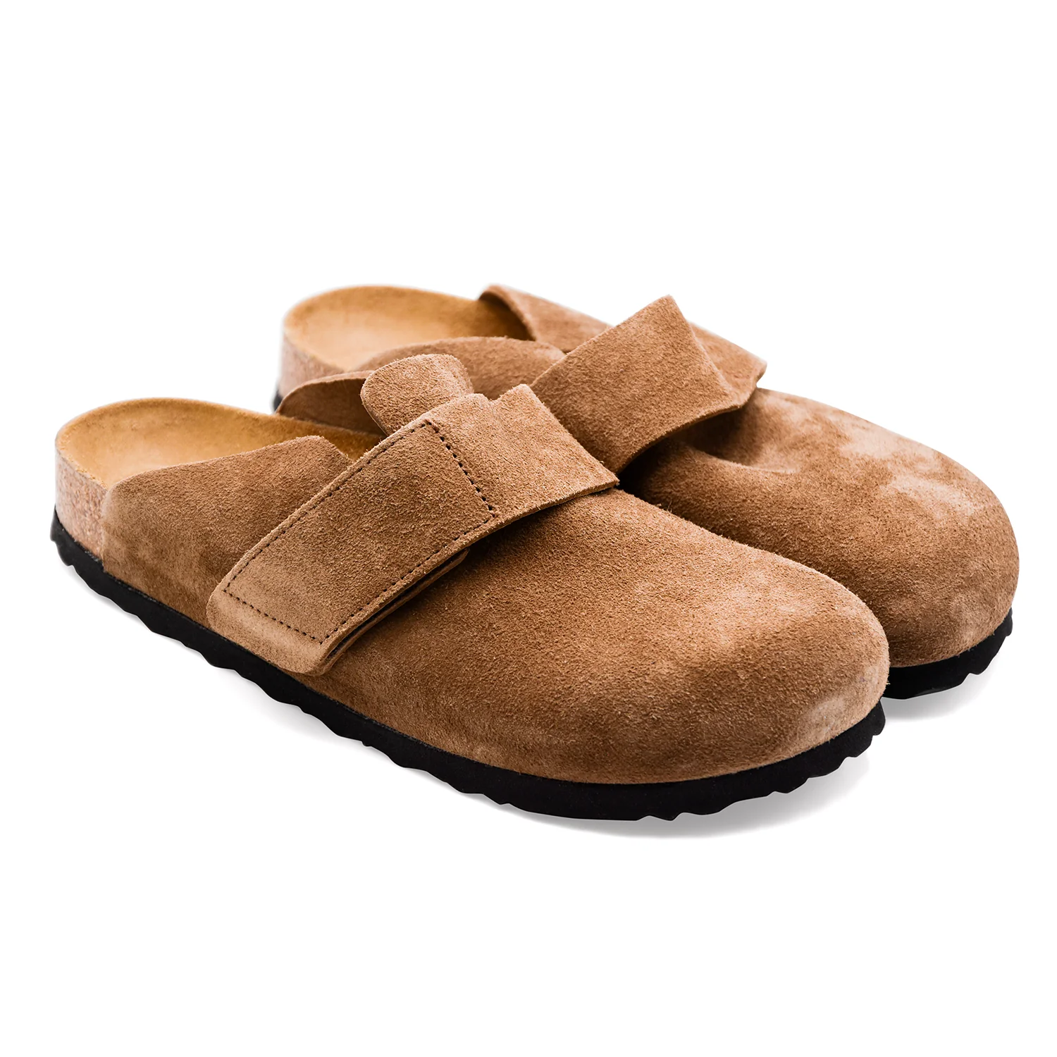 Birkenstock Sabot Da Donna LOMA In Camoscio Tonalità Dark Tea - Image 5