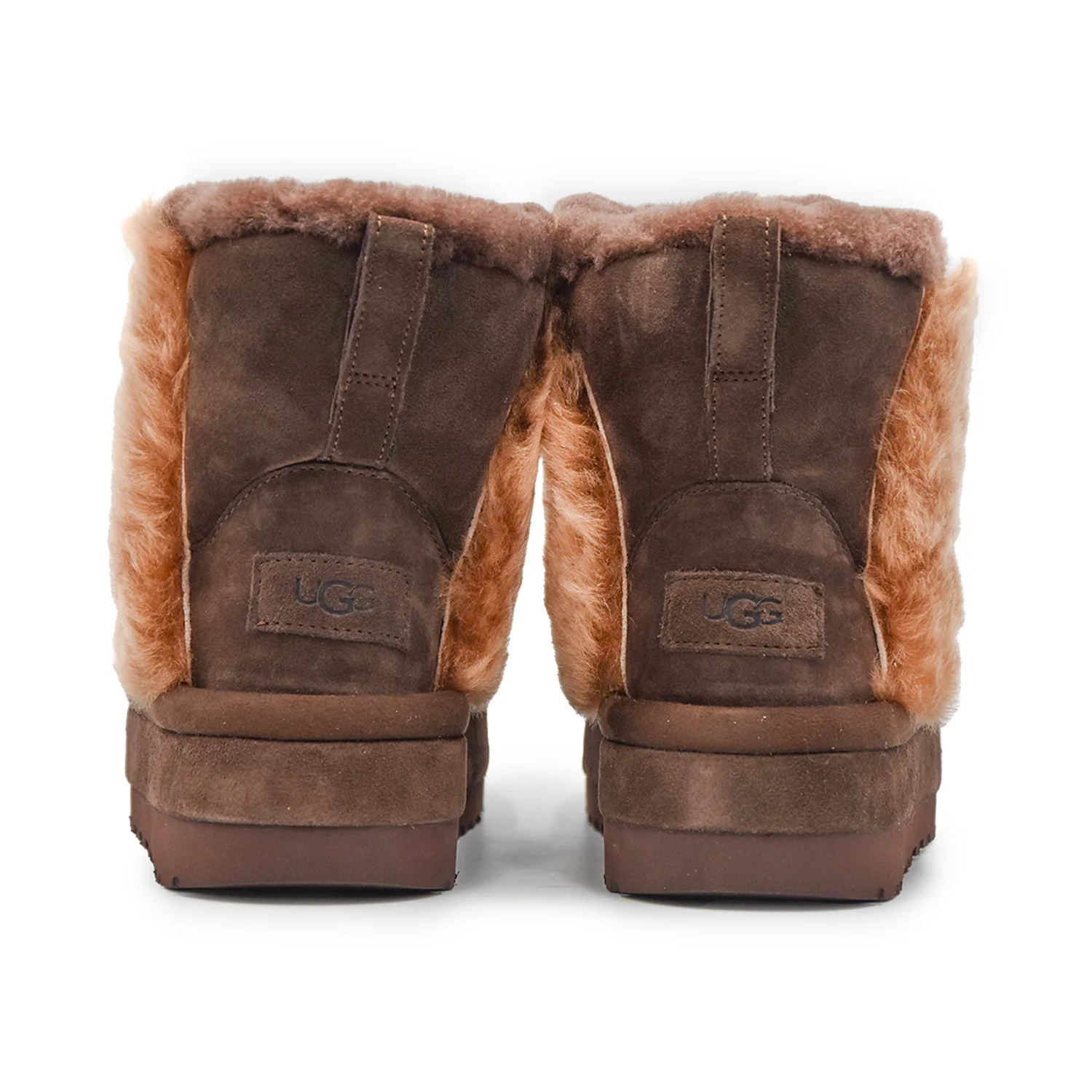 Stivaletti Donna Ugg Chillapeak Marrone Morbide Cuciture A Vista - Image 4
