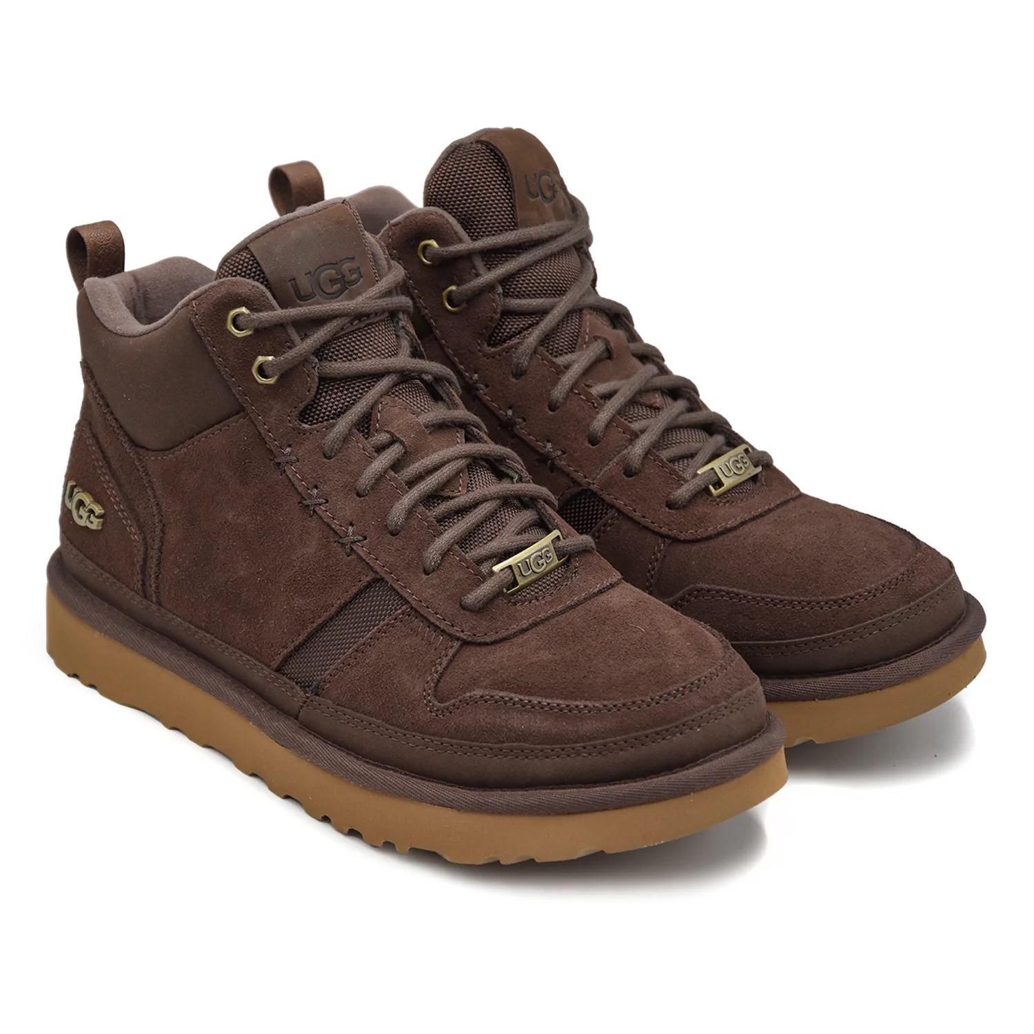 Ugg Highland Heritage Marrone Stivaletti Uomo Suola EVA SugarSole - Image 2