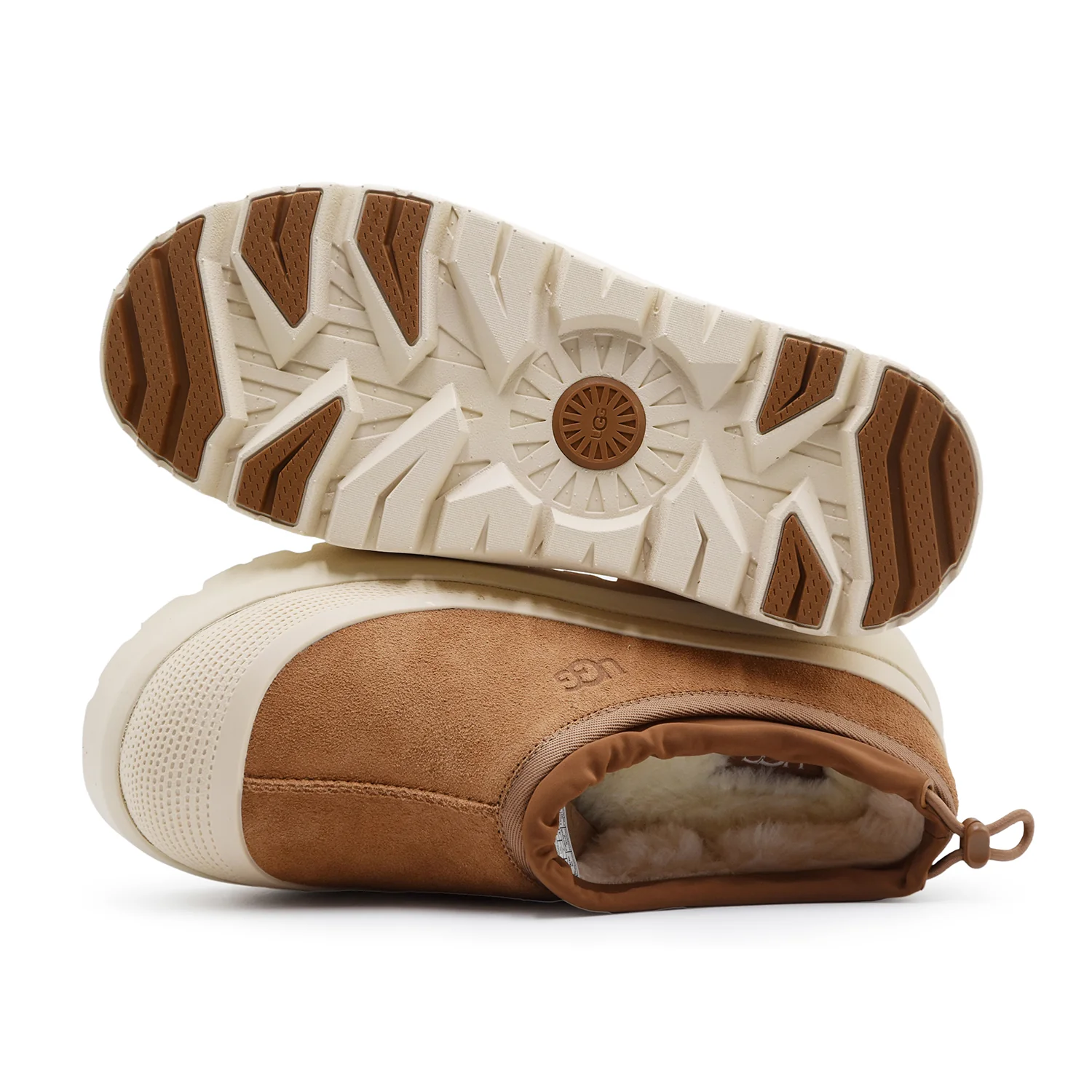 Sabot UGG Uomo Tasman Weather Hybrid Inserti In Spider Rubber - Image 3