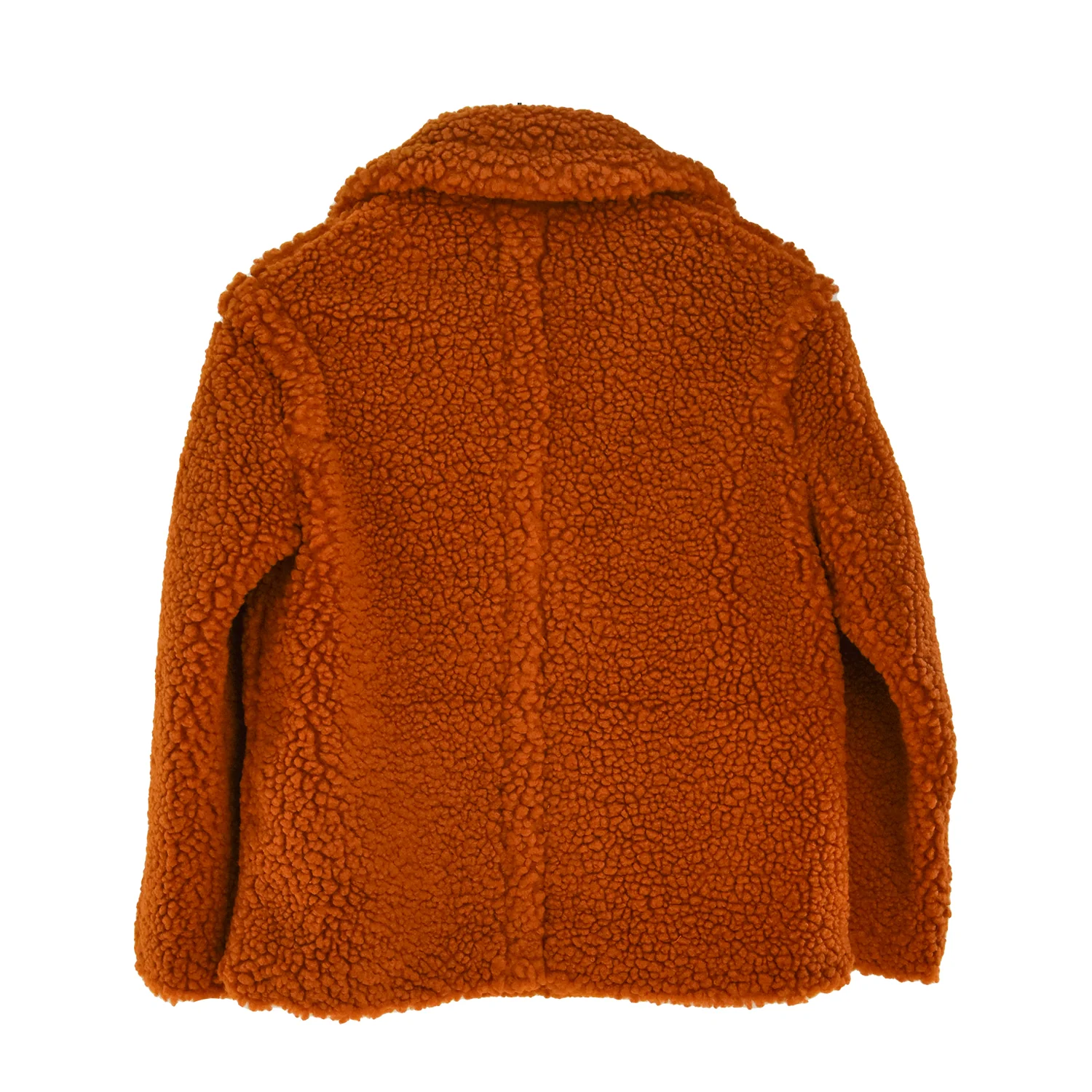 Ugg Gertrude Marrone Cappotto Con Tasche Scaldamani Corto Donna - Image 3