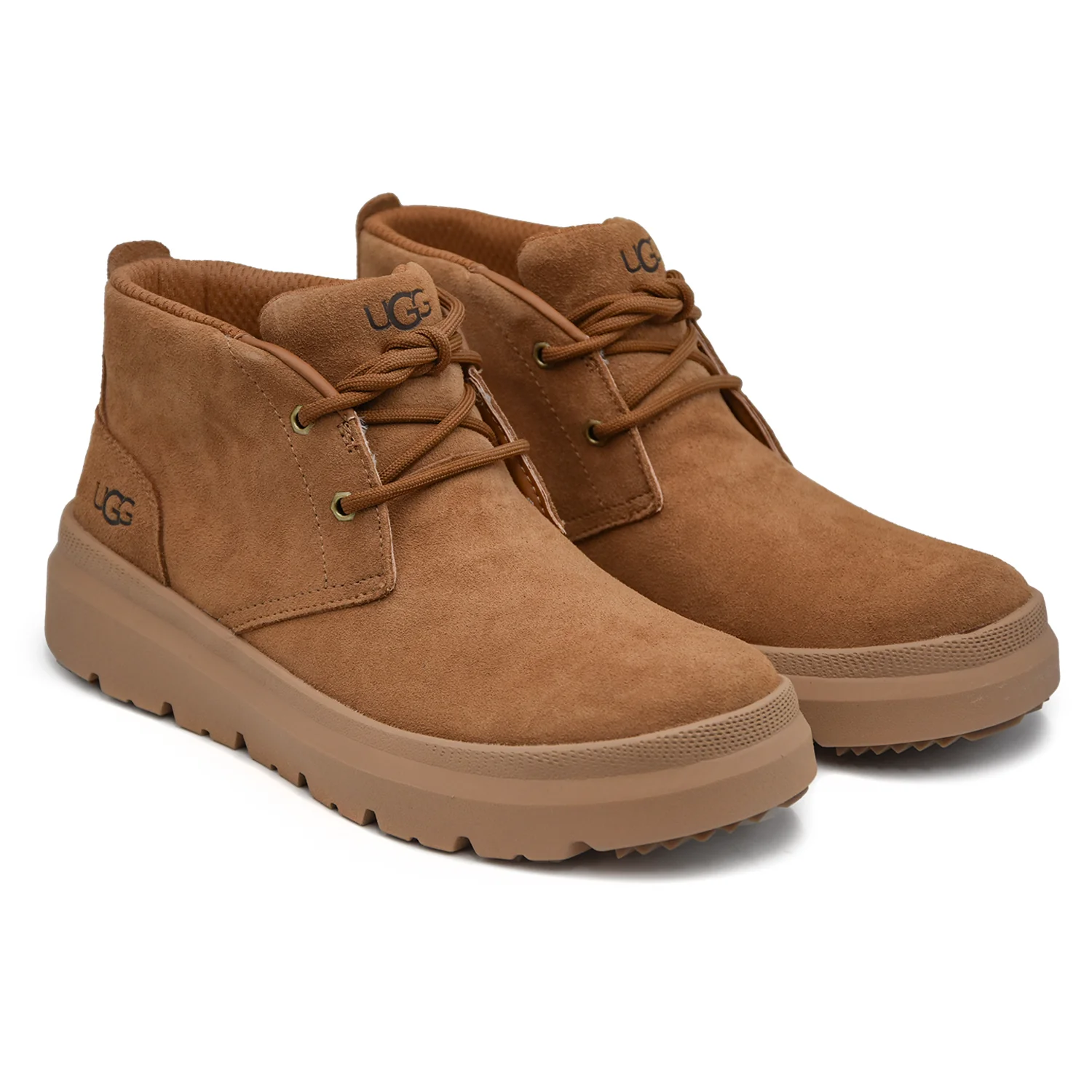 Stivaletti Ugg Chukka Chestnut Dalla Personalità Informale Uomo - Image 2