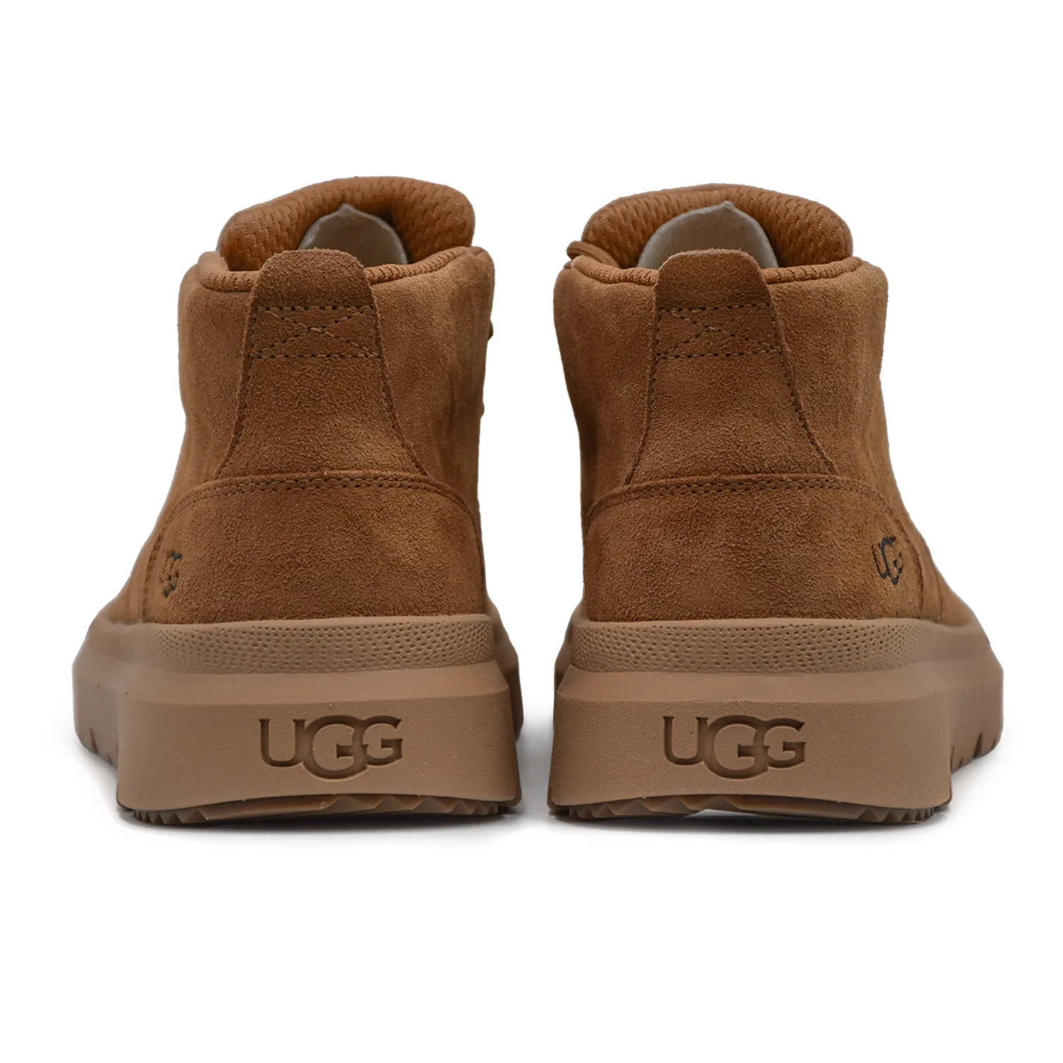 Stivaletti Ugg Chukka Chestnut Dalla Personalità Informale Uomo - Image 4