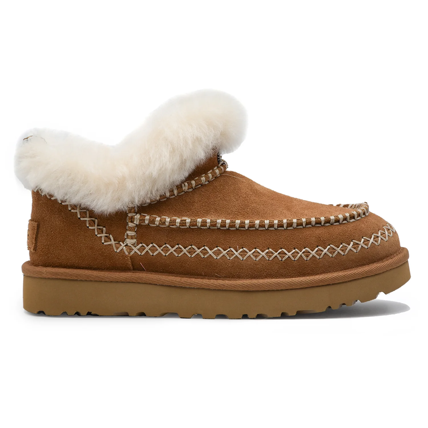 Ugg Ultra Mini Alpine Chestnut Donna Ispirato Maestose Alpi