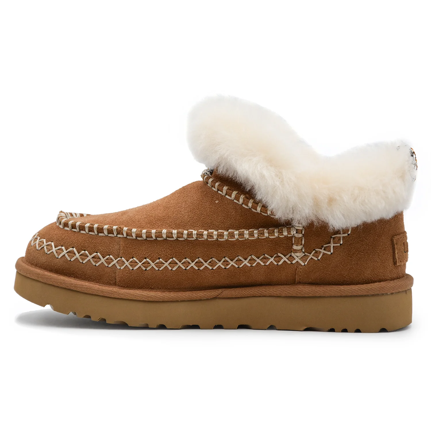 Ugg Ultra Mini Alpine Chestnut Donna Ispirato Maestose Alpi - Image 2
